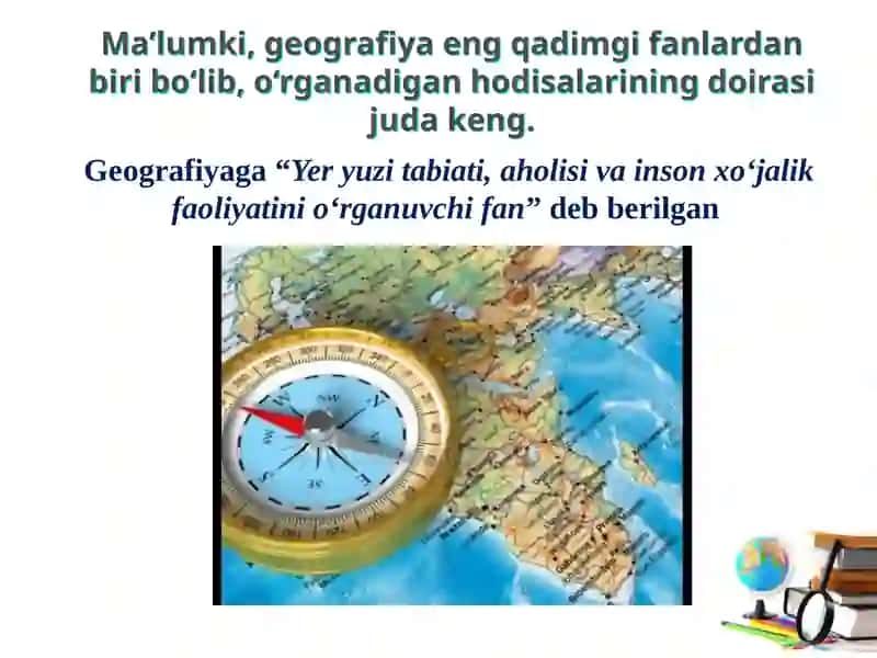 Geografiyafani 3