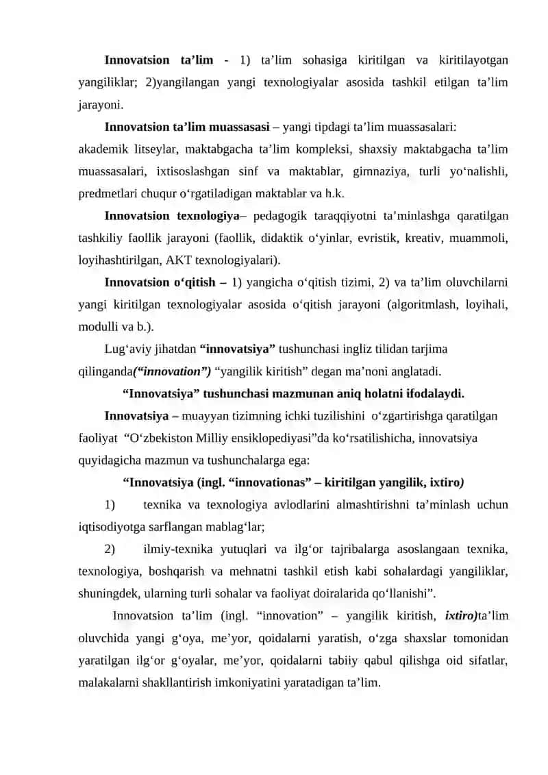 INAVATSION TEXNOLOGIYALAR ASOSIDA LOYIHALASH USULLARI 3