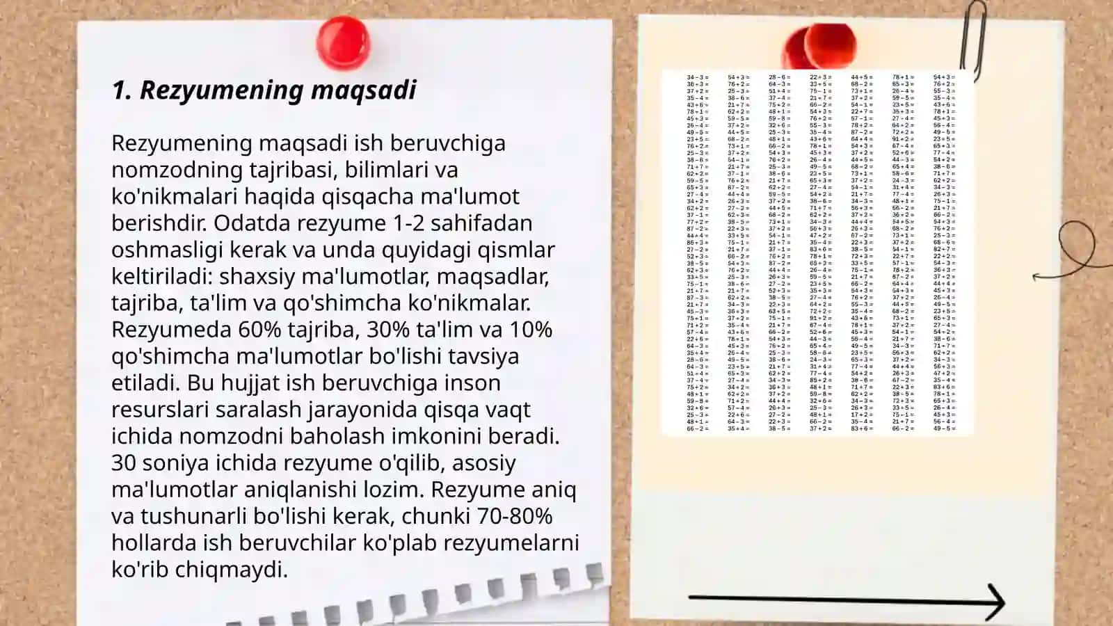 Matn mazmunining qisqacha bayoni (rezyumi)uning tuzilishi va ifoda materialining xususiyatlari 3