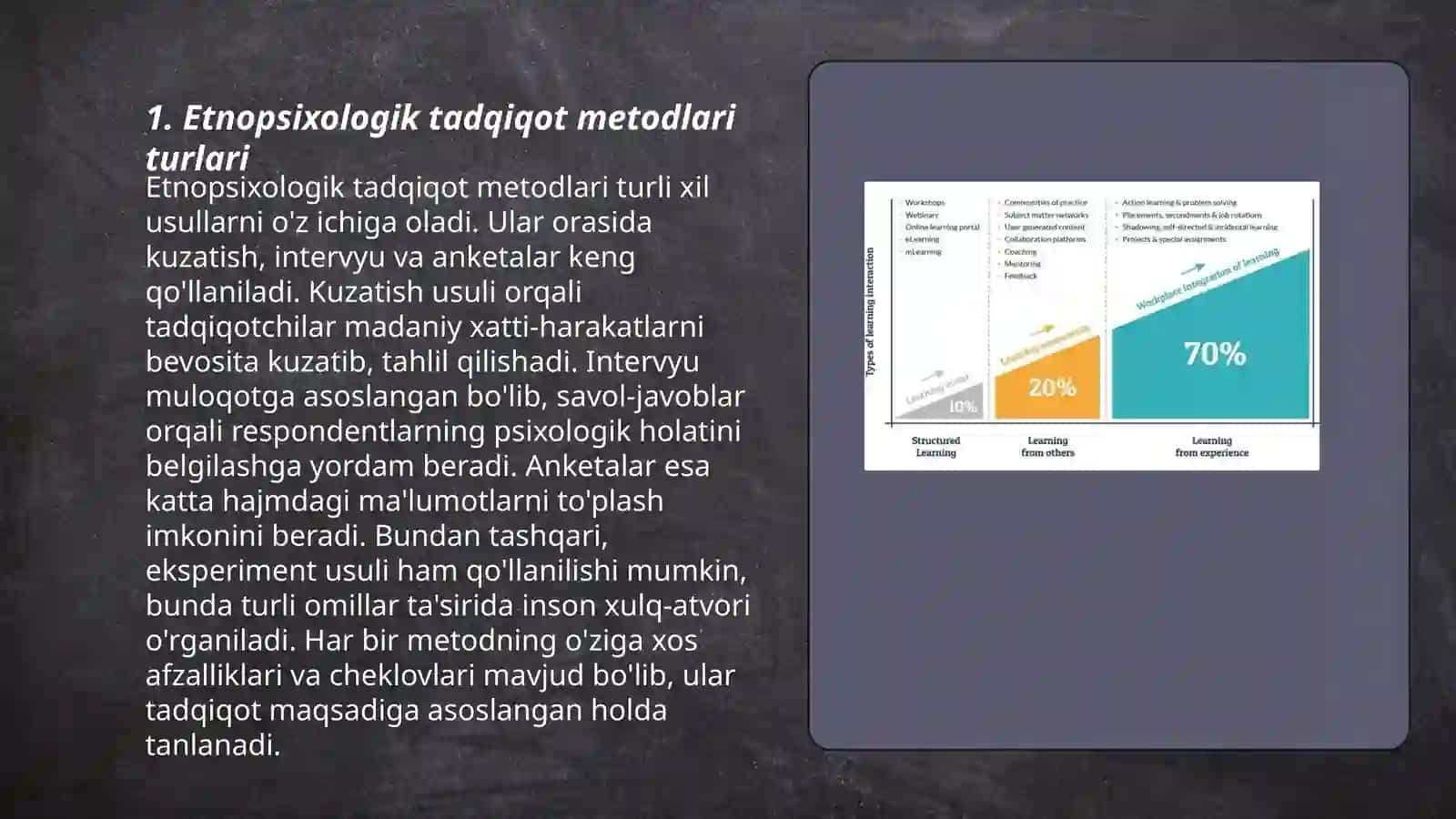 Etnopsixologik tadqiqot metodlari turlari 3