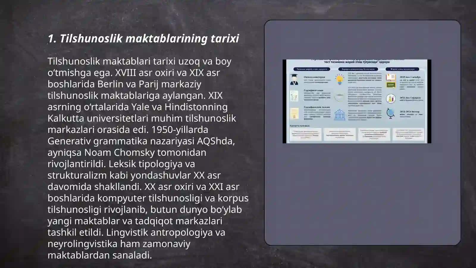 Tilshunoslik maktablarining tarixi 3