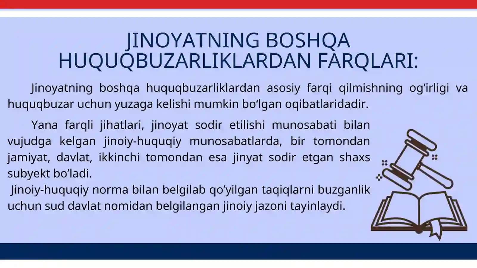 Jinoyat va uning belgilari 3