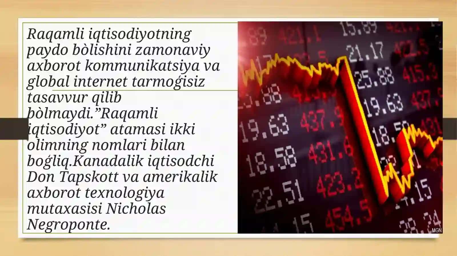 Raqmli iqtisodiyot tushunchasi maqsad va vazifalari 3