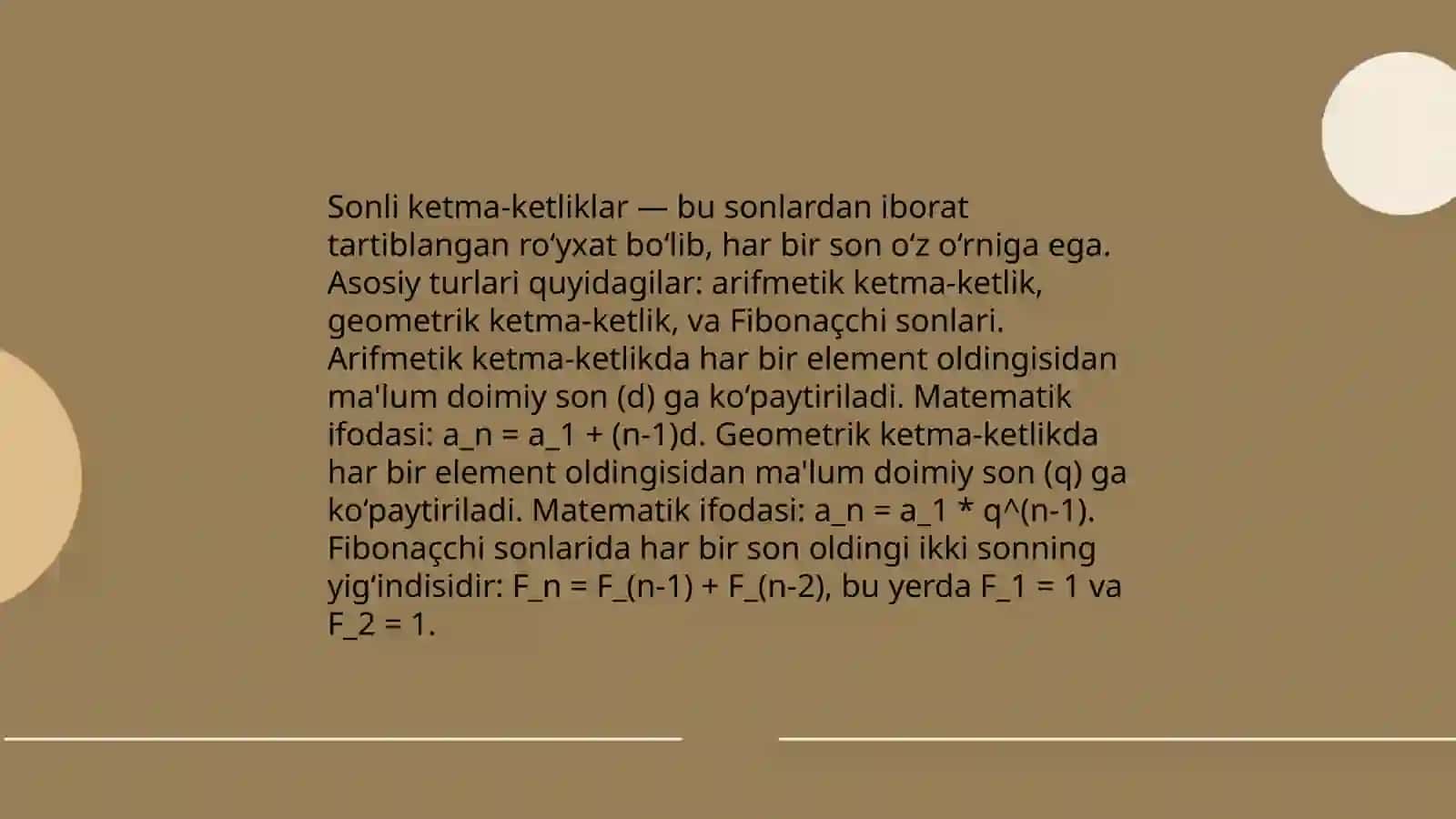 Signallarni raqamli qayta ishlashda sonli ketma-ketliklarning tatbiqlari 3
