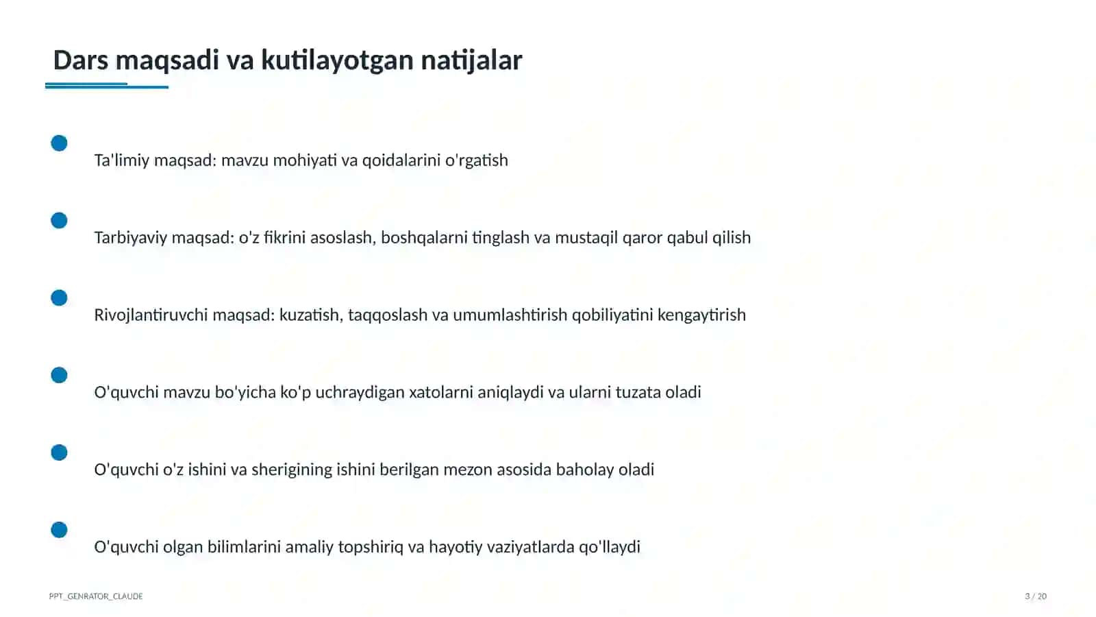 Yengil atletika: uzunlikka sakrash (6-sinf) 3