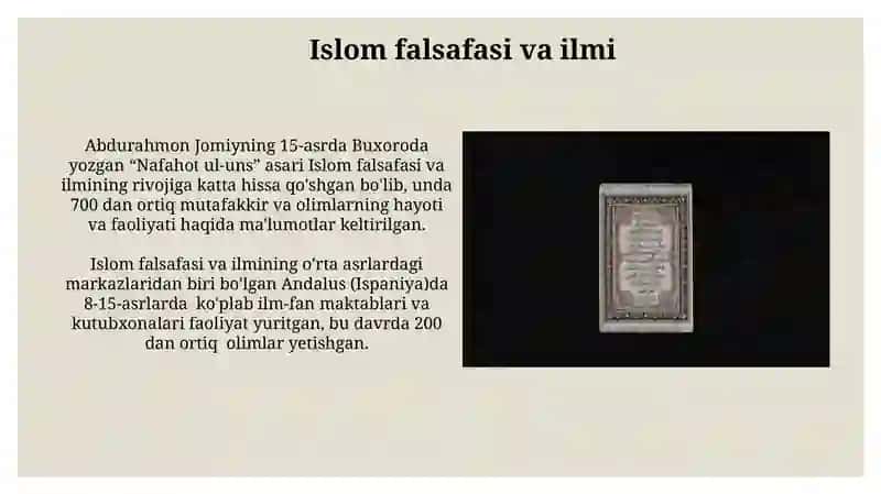 Muxtasar islom tarixi 3