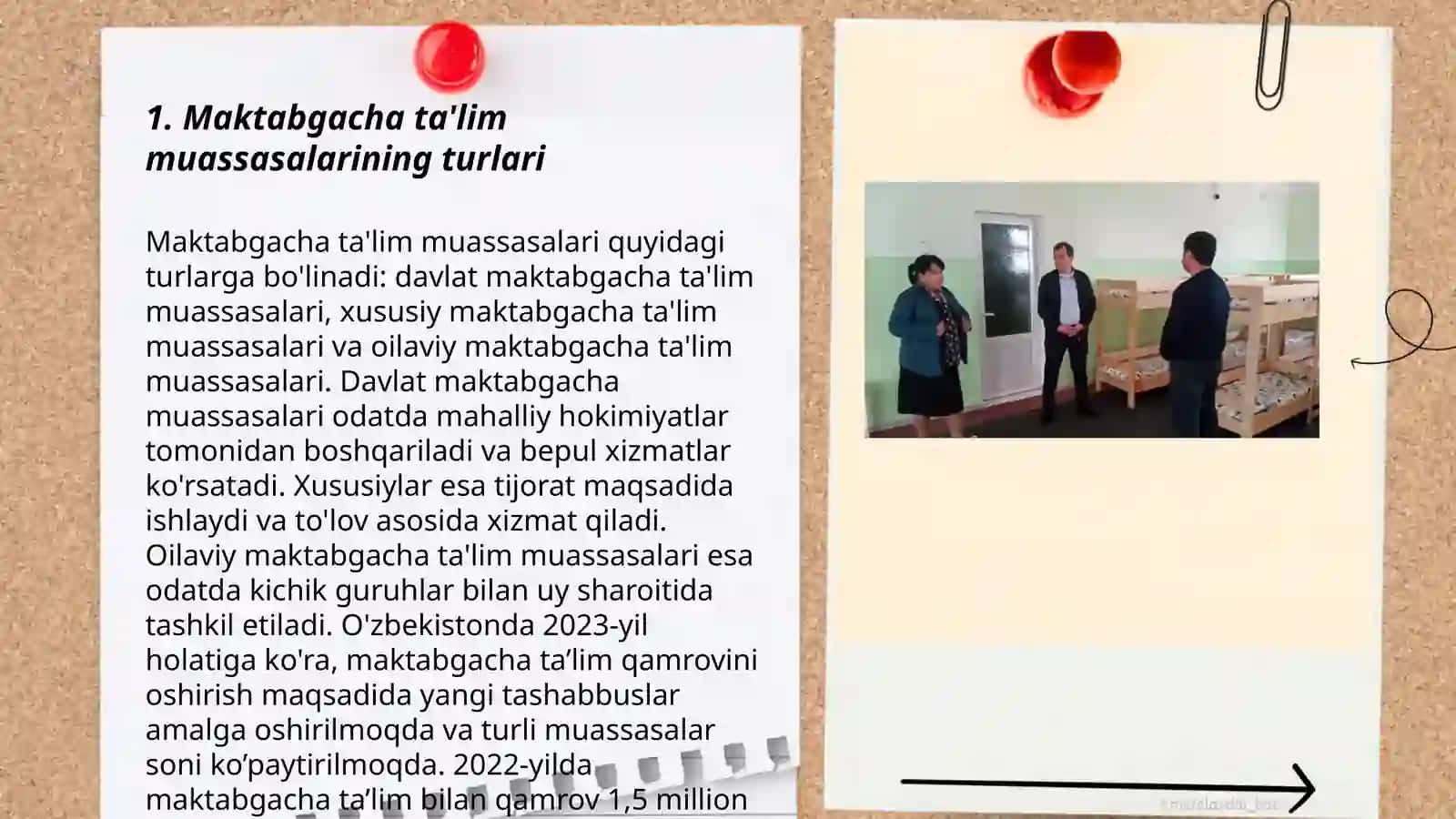 Turli tipdagi maktabgacha ta'lim muassasalarini tashkil tuzilmasi 3