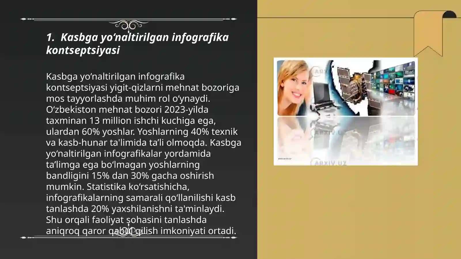 Kasbga yo‘naltirilgan infografika kontseptsiyasi 3
