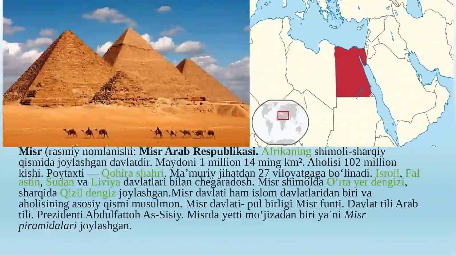 MISR ijtimoiy siyosati 3