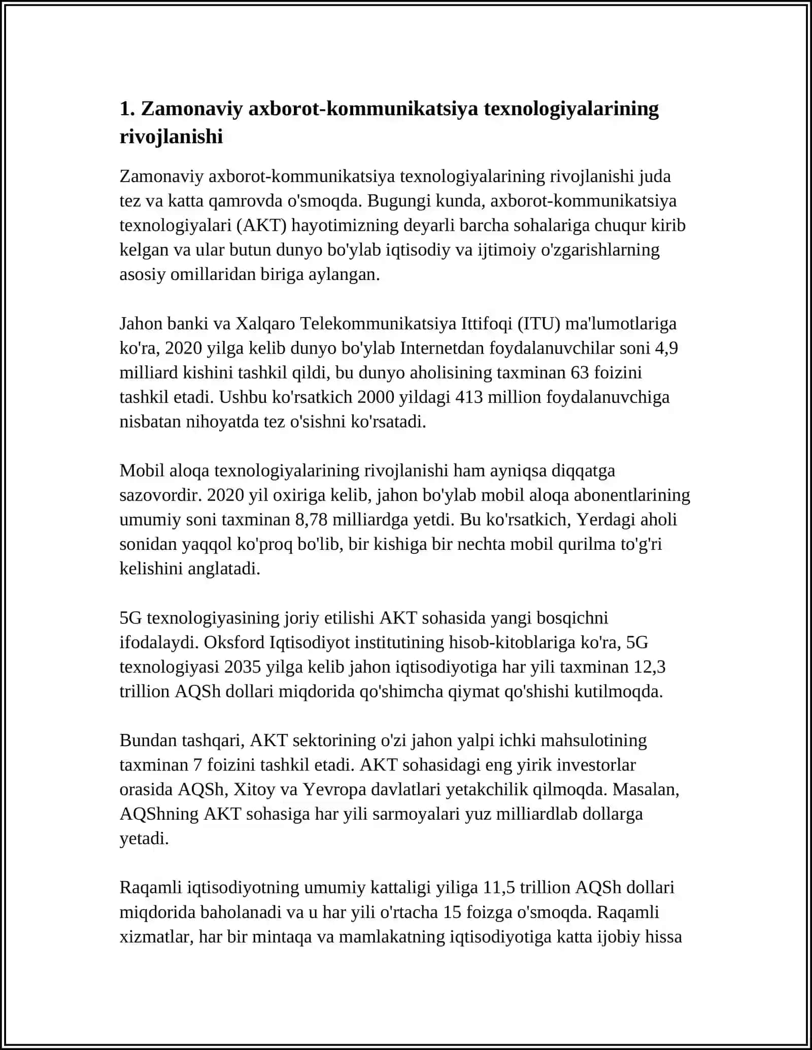 ZAMONAVIY AXBOROT- KOMMUNIKATSIYA TEXNOLOGIYALARI VA ULARNING DIDAKTIK IMKONIYATLARI 3