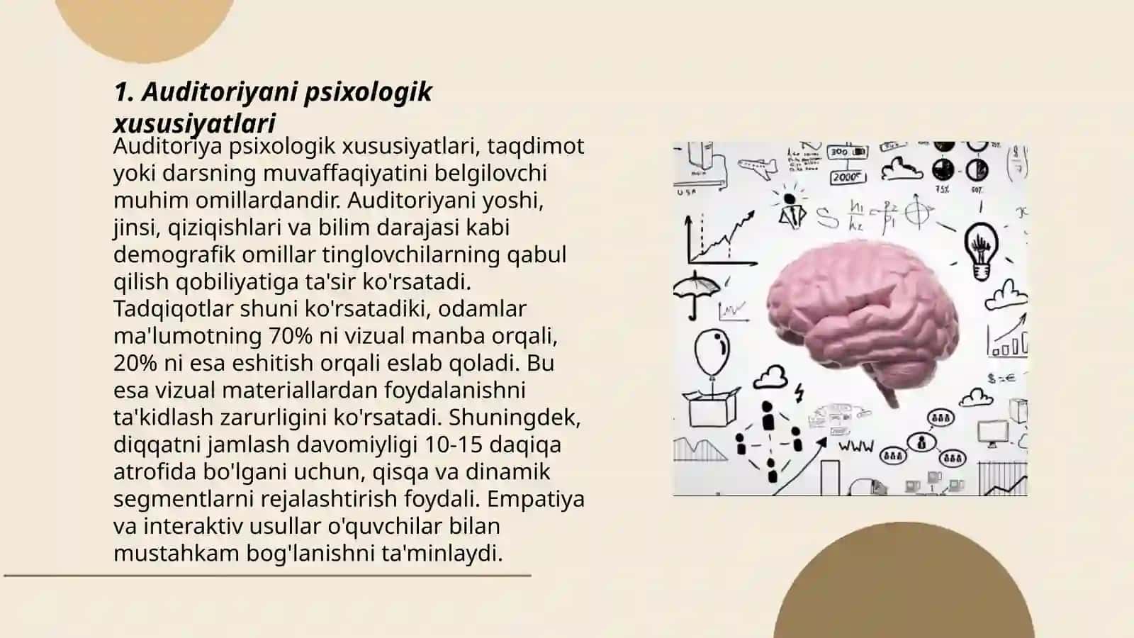 OAV auditoriyasi va uni psixologik o‘rganish 3