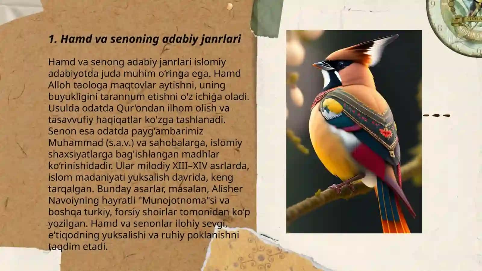 Hamdlar va badiiyat masalalari 3