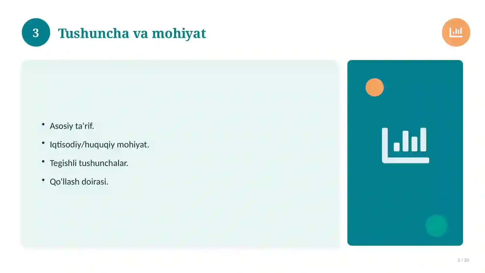 Soliq tizimi: nazariy asoslari, integratsion yondashuvda (Slayd-taqdimot) 3