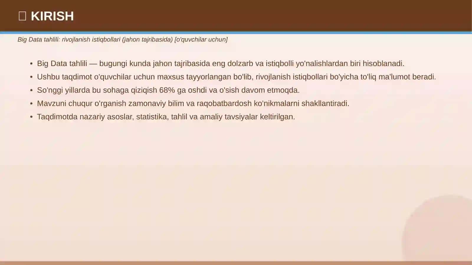 BIG DATA TAHLILI 3