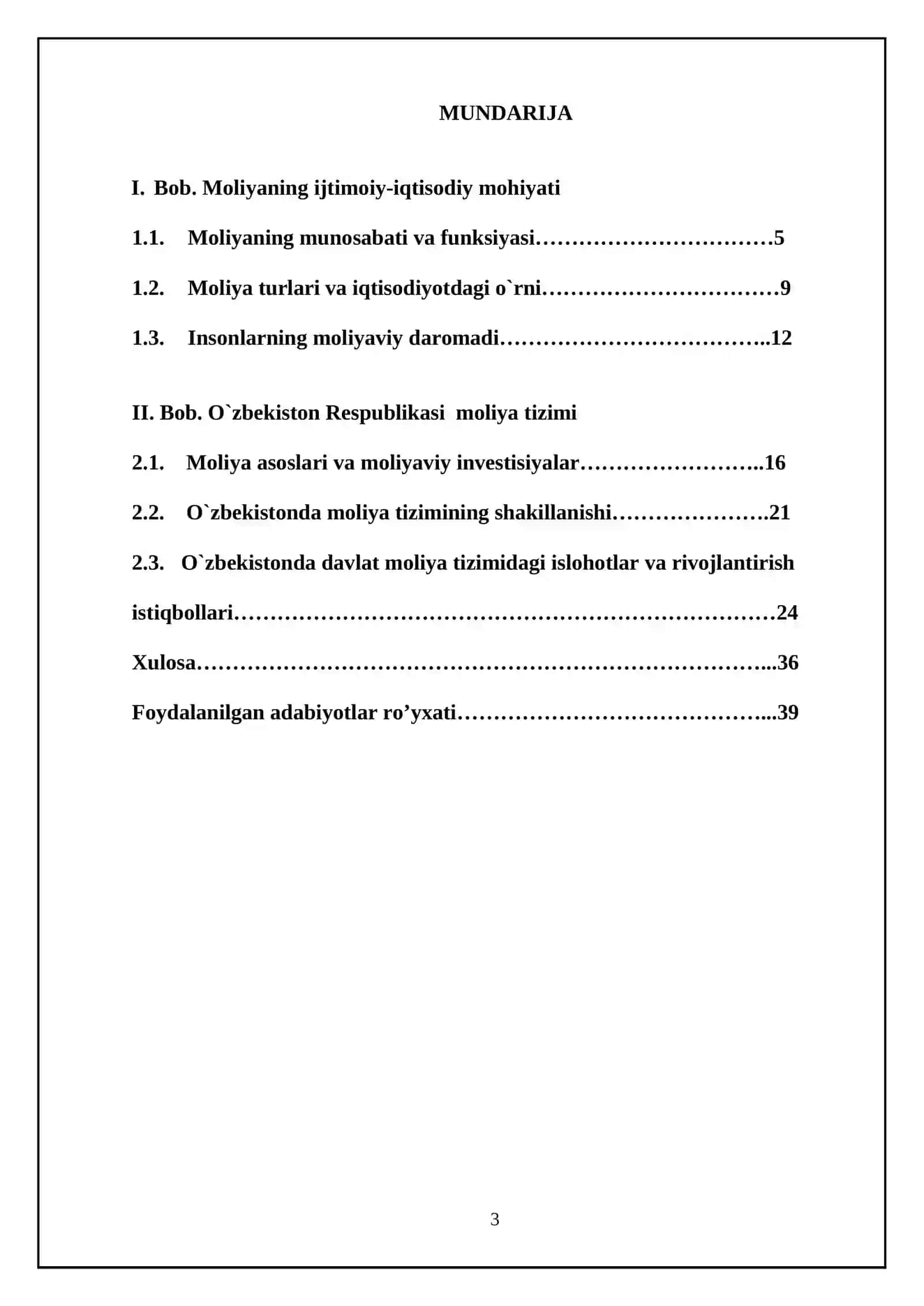 Molyaviy munosabatlarning jamiyat taraqqiyotidagi o’rni 3