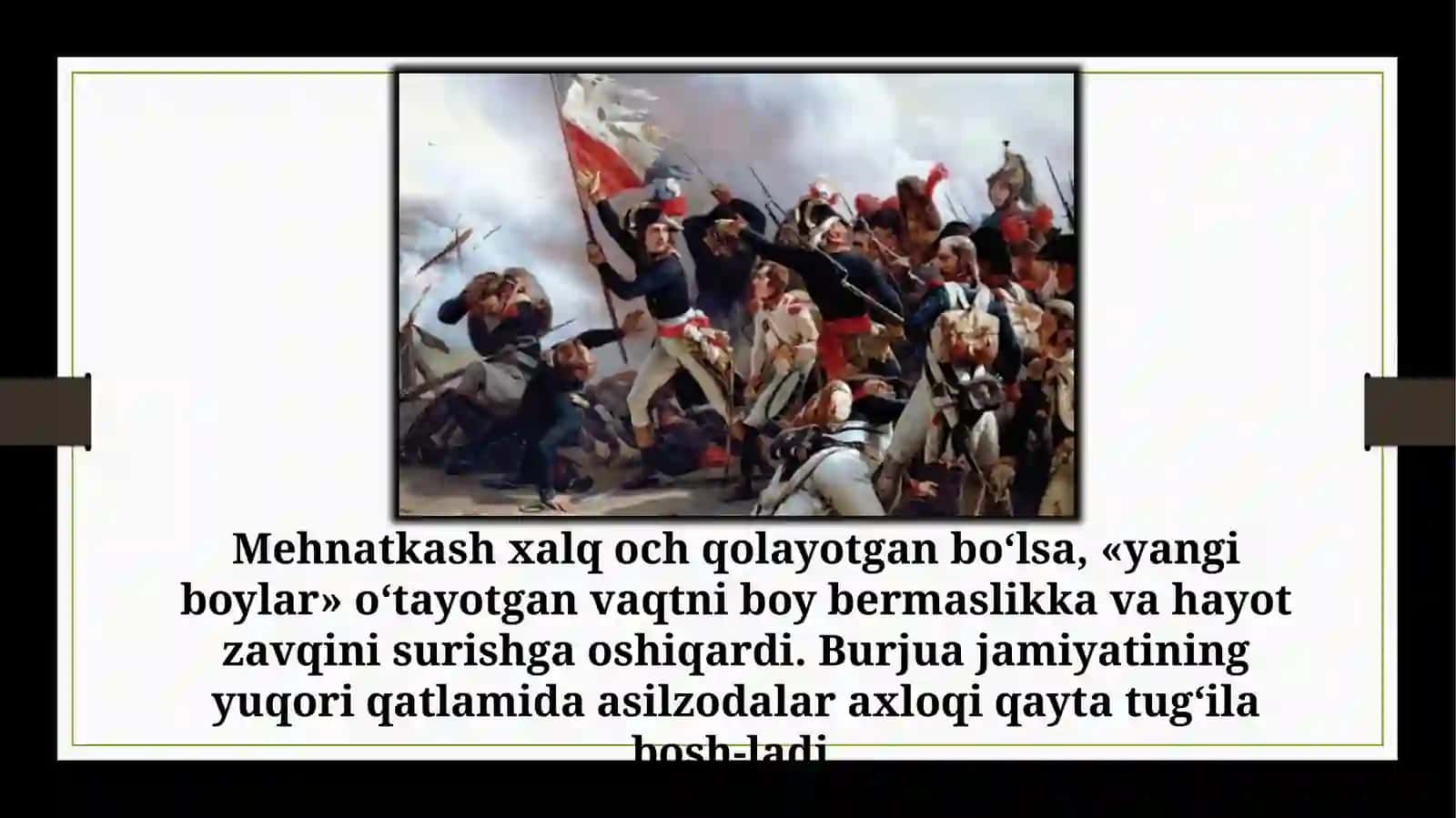 FRANSIYADAMUTLAQMONARXIYA. BUYUK FRANSUZ BURJUA INQILOBI 3
