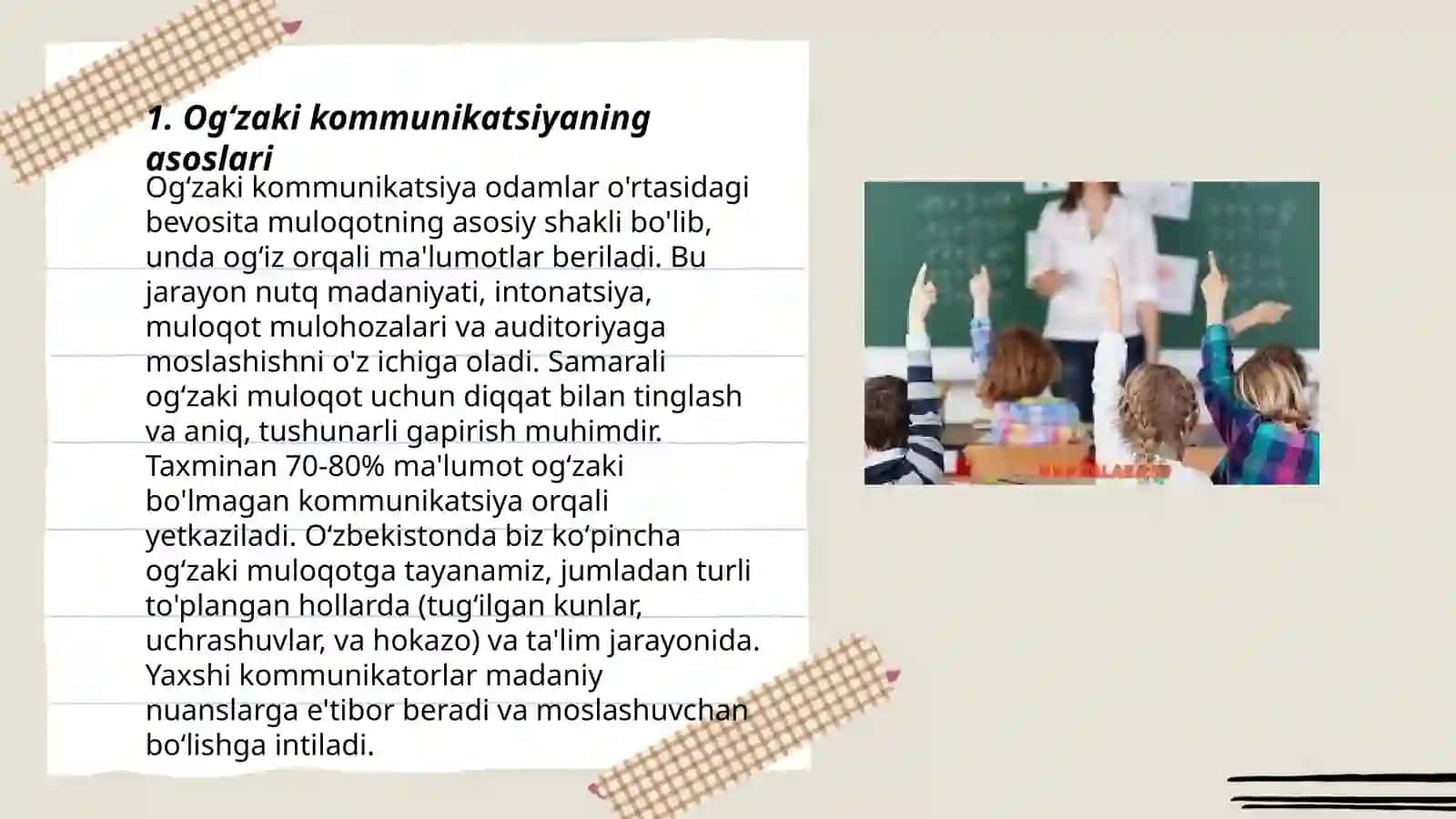 Ogʻzaki kommunikativ metodlarning mohiyati 3