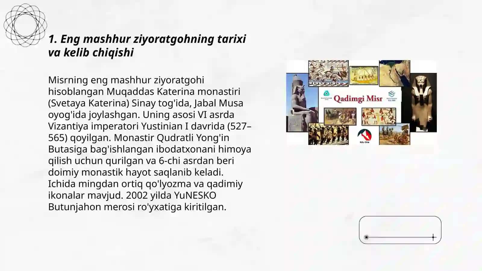 Eng mashhur ziyoratgohni sinash 3