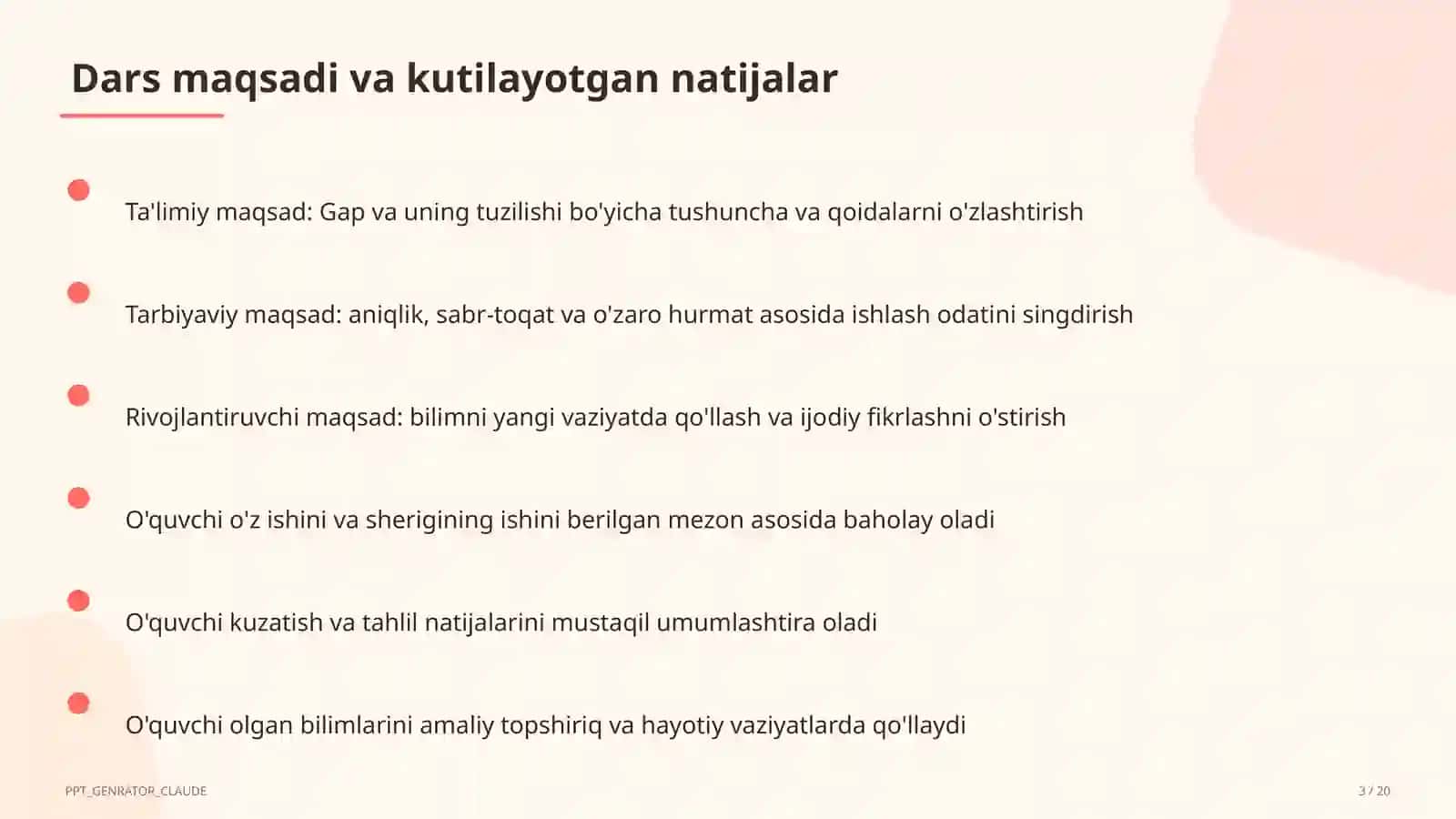 Gap va uning tuzilishi (1-sinf) 3