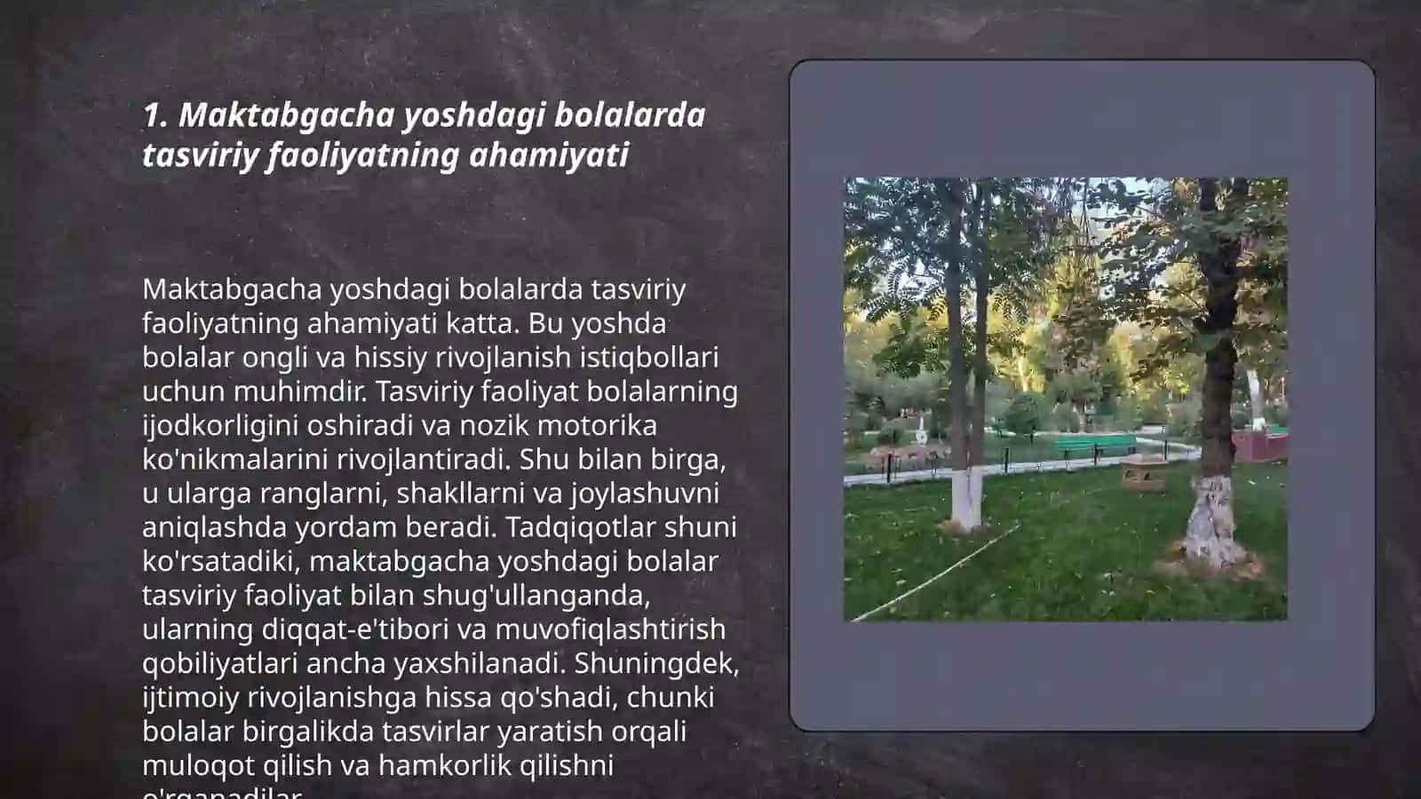 Maktabgacha bolalarda tasviriy faoliyat òrni 3