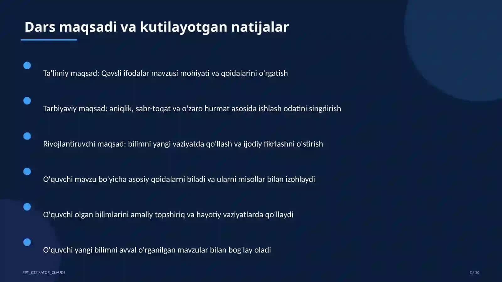 Qavsli ifodalar (2-sinf) 3