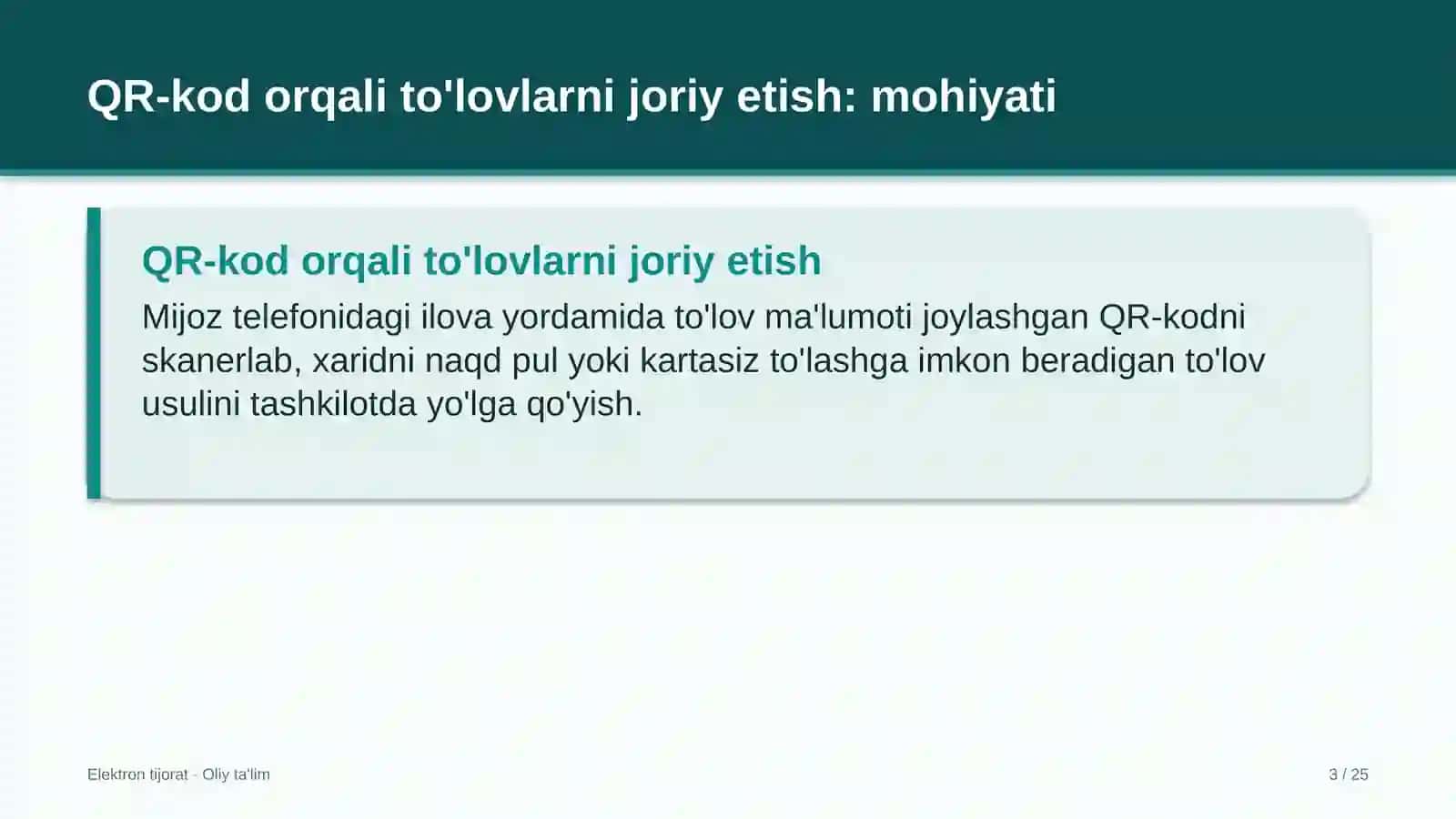 tikuvchilik atelyelarida qr kod orqali to'lovlarni joriy etish 8644 3