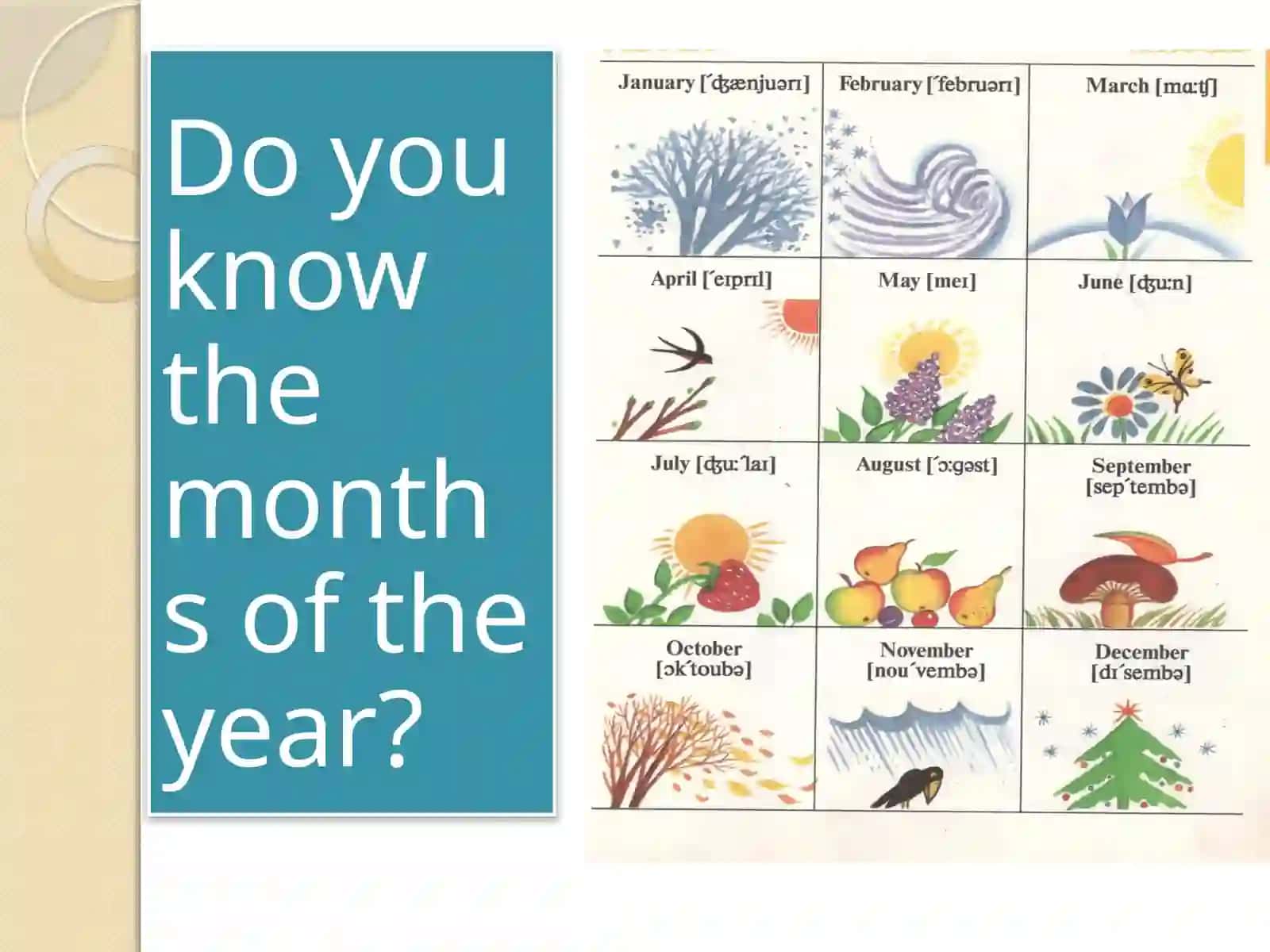 "Seasons and Weather" 3