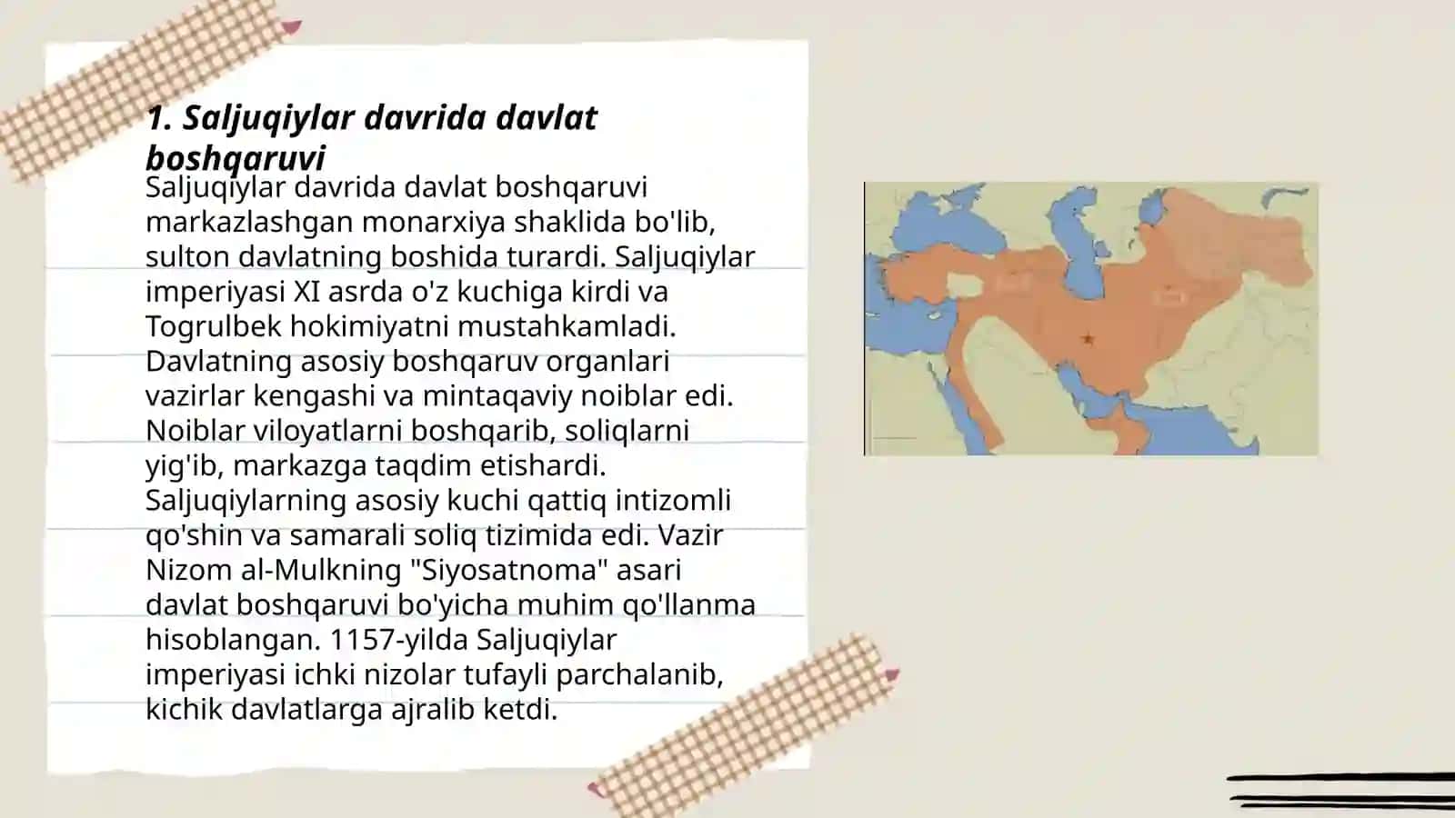 Saljuqiylar 3