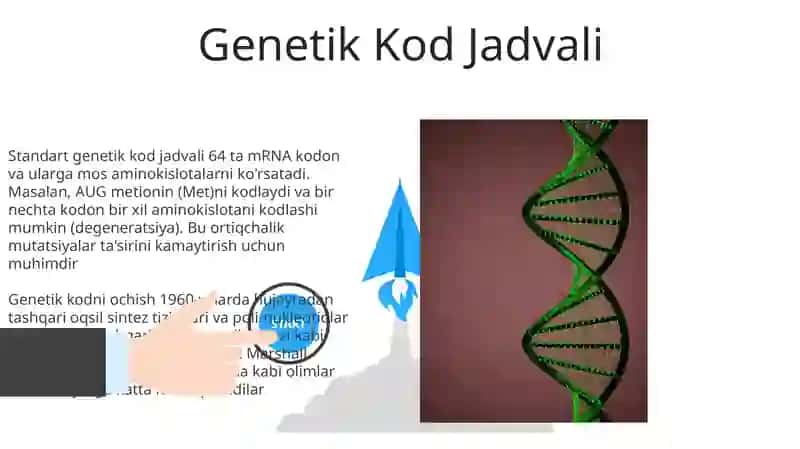 Genetik kod 3