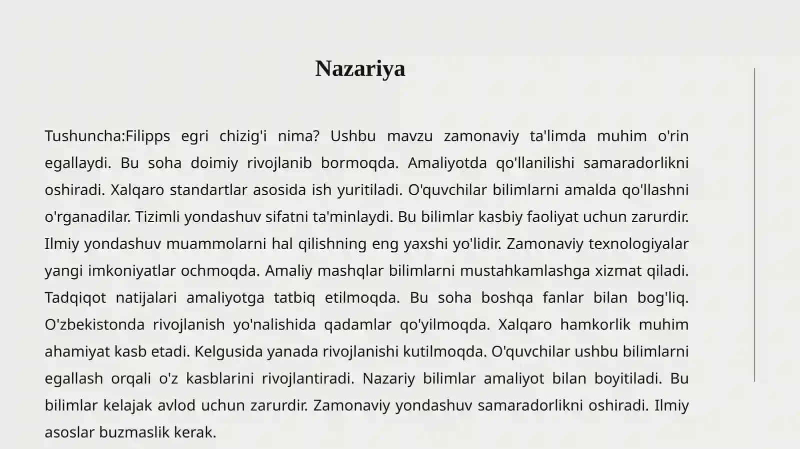 FILIPPS EGRI CHIZIG'I 3