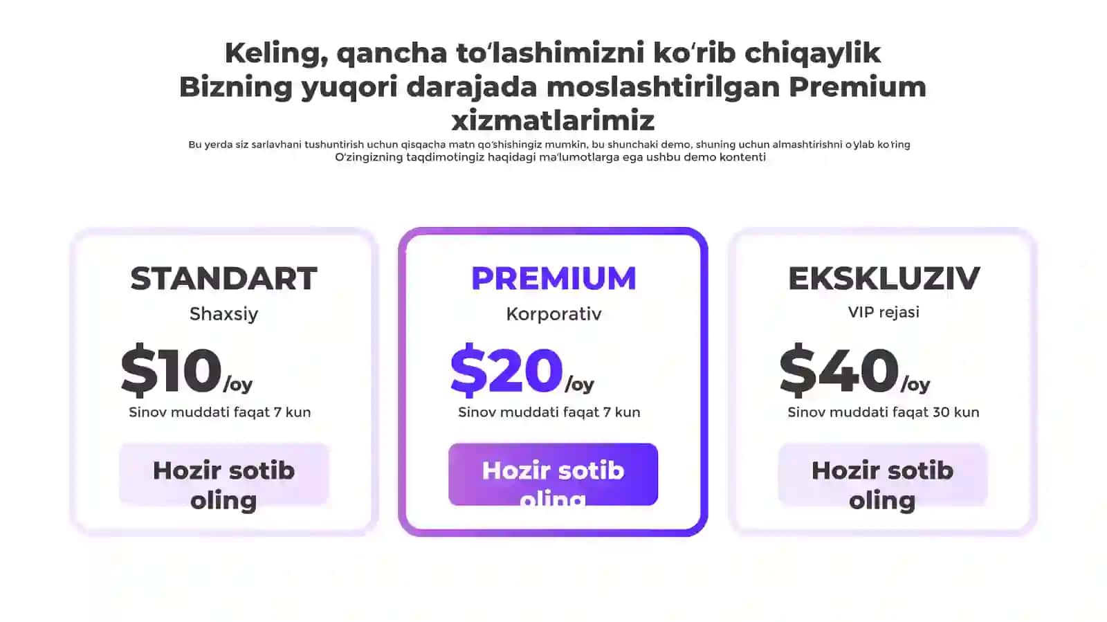 Zamonaviy Ko'p Bosqichli Narx Siyosati va Savdo Strategiyasi Taqdimoti (11 Slayd) 3