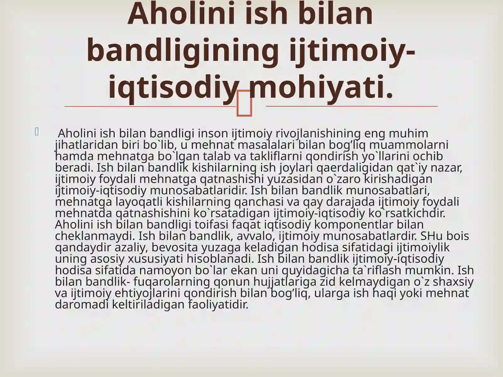 AHOLINI ISH BILAN BANDLIGINING SHAKLLANISHI  VA MOHIYATI 3