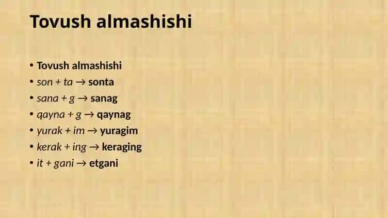 ona tili 3