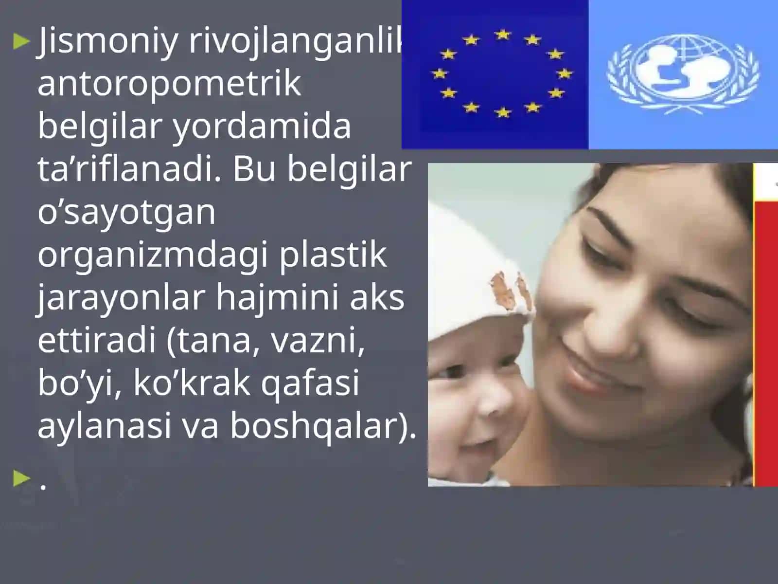 Jismoniy rivojlanish baholash 3