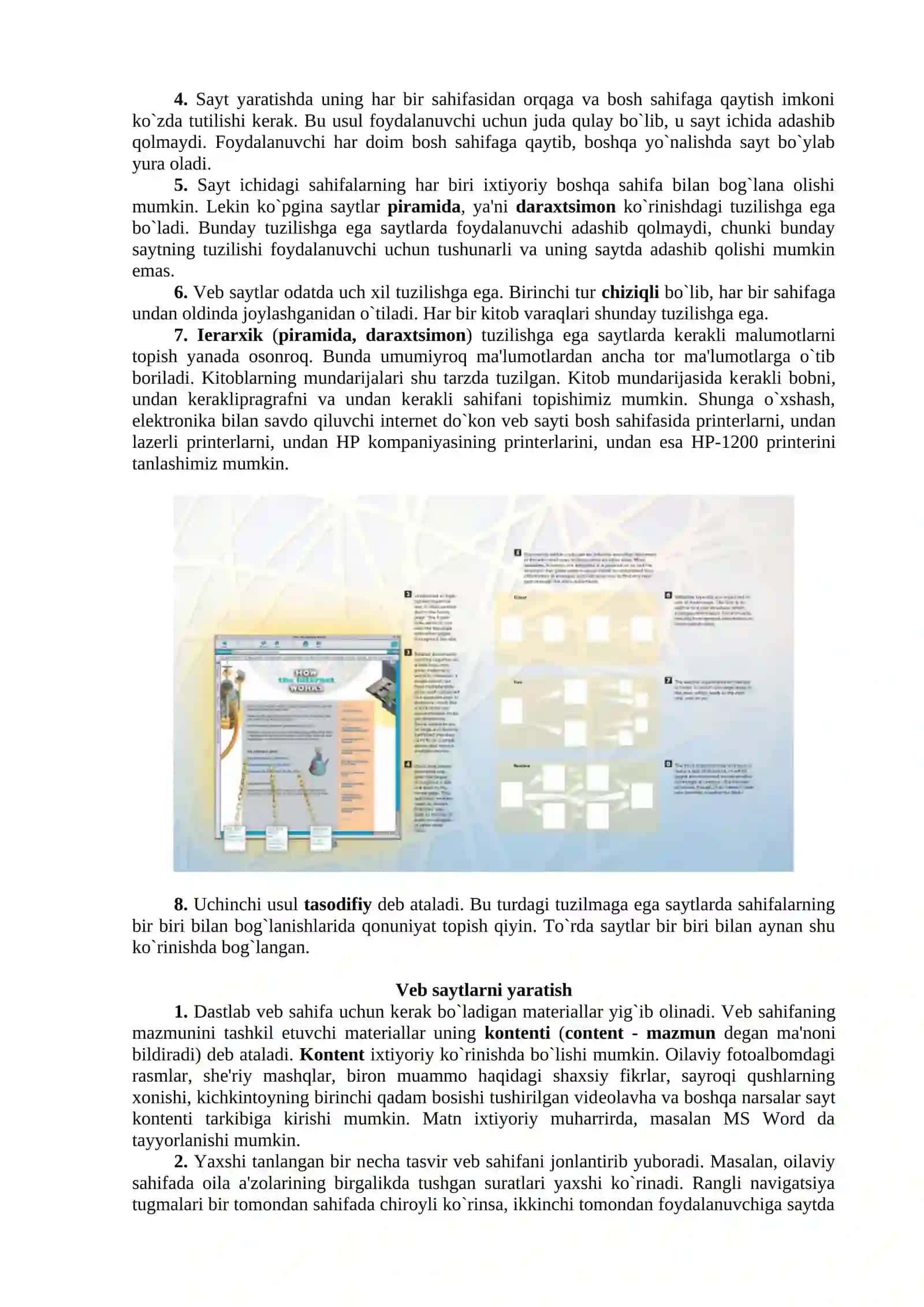 Webda asosiy tushunchalar 3