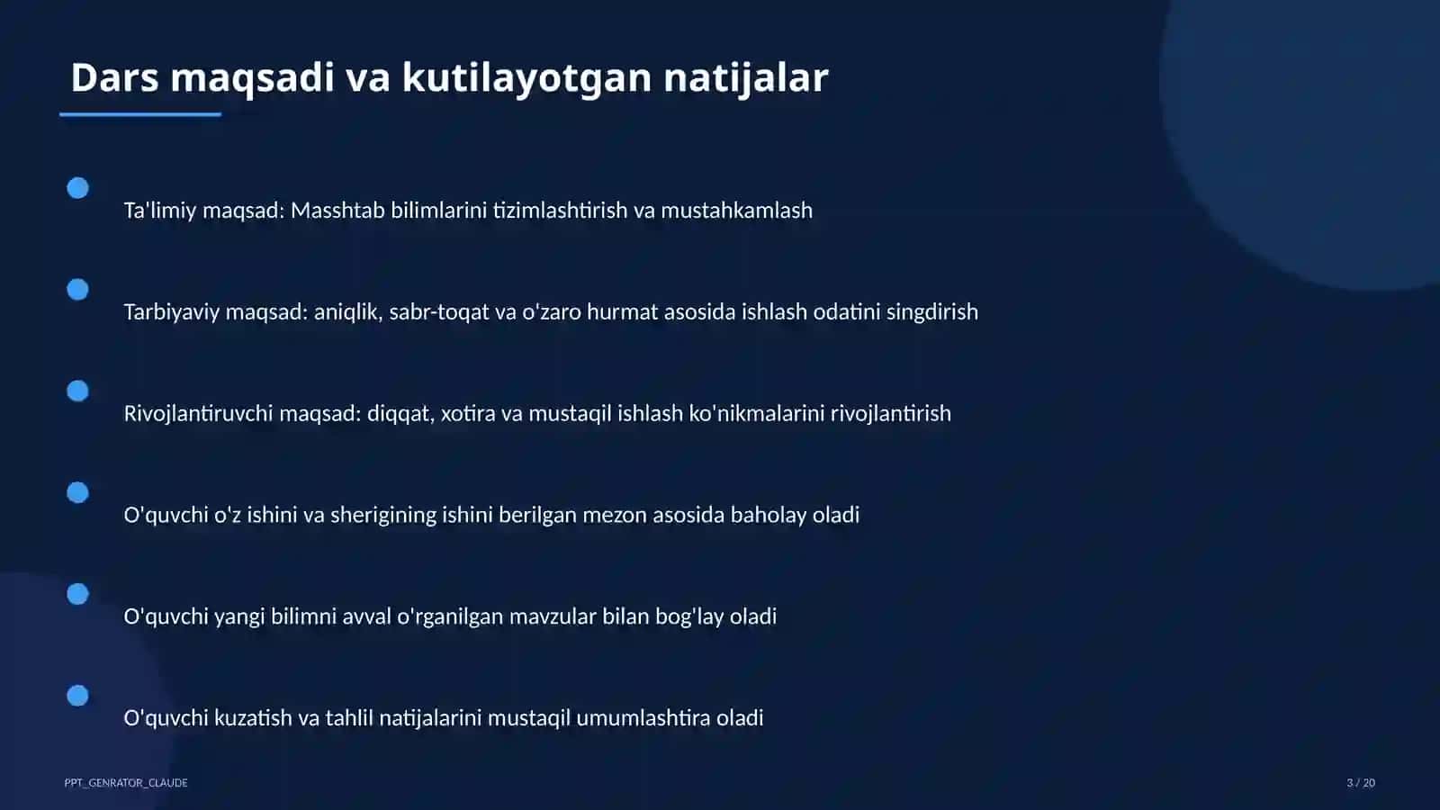 Masshtab (6-sinf) 3