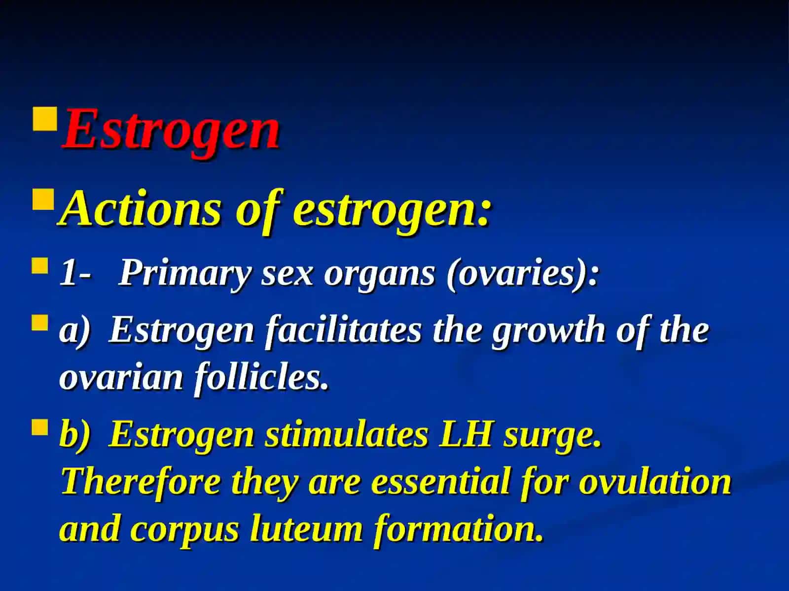 The Ovarian Hormones 3