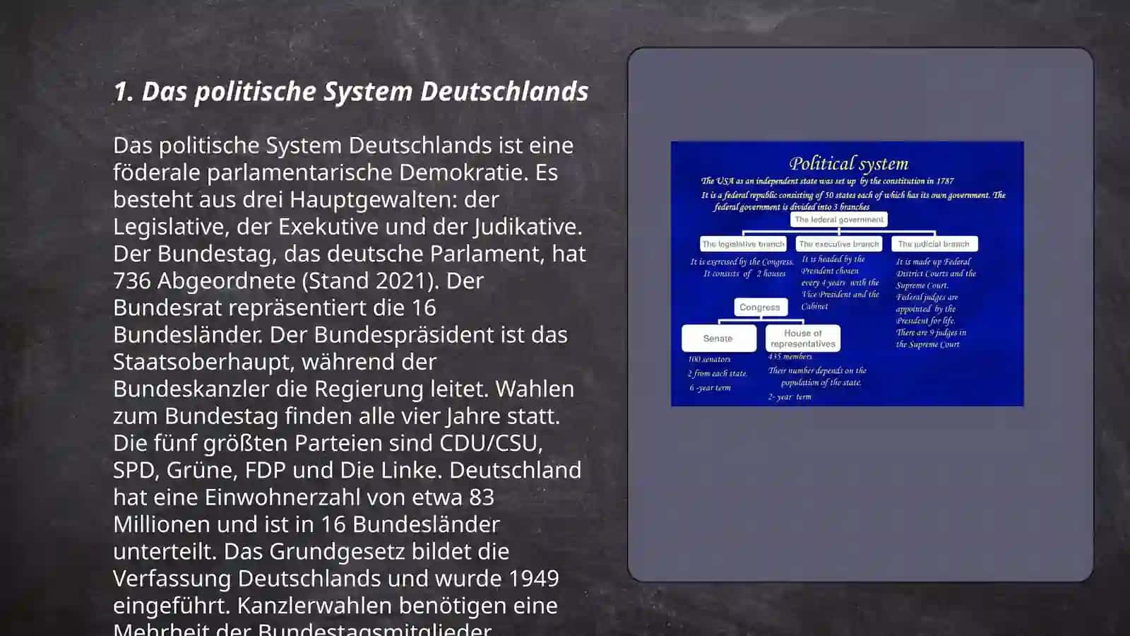Das politische System Deutschlands 3