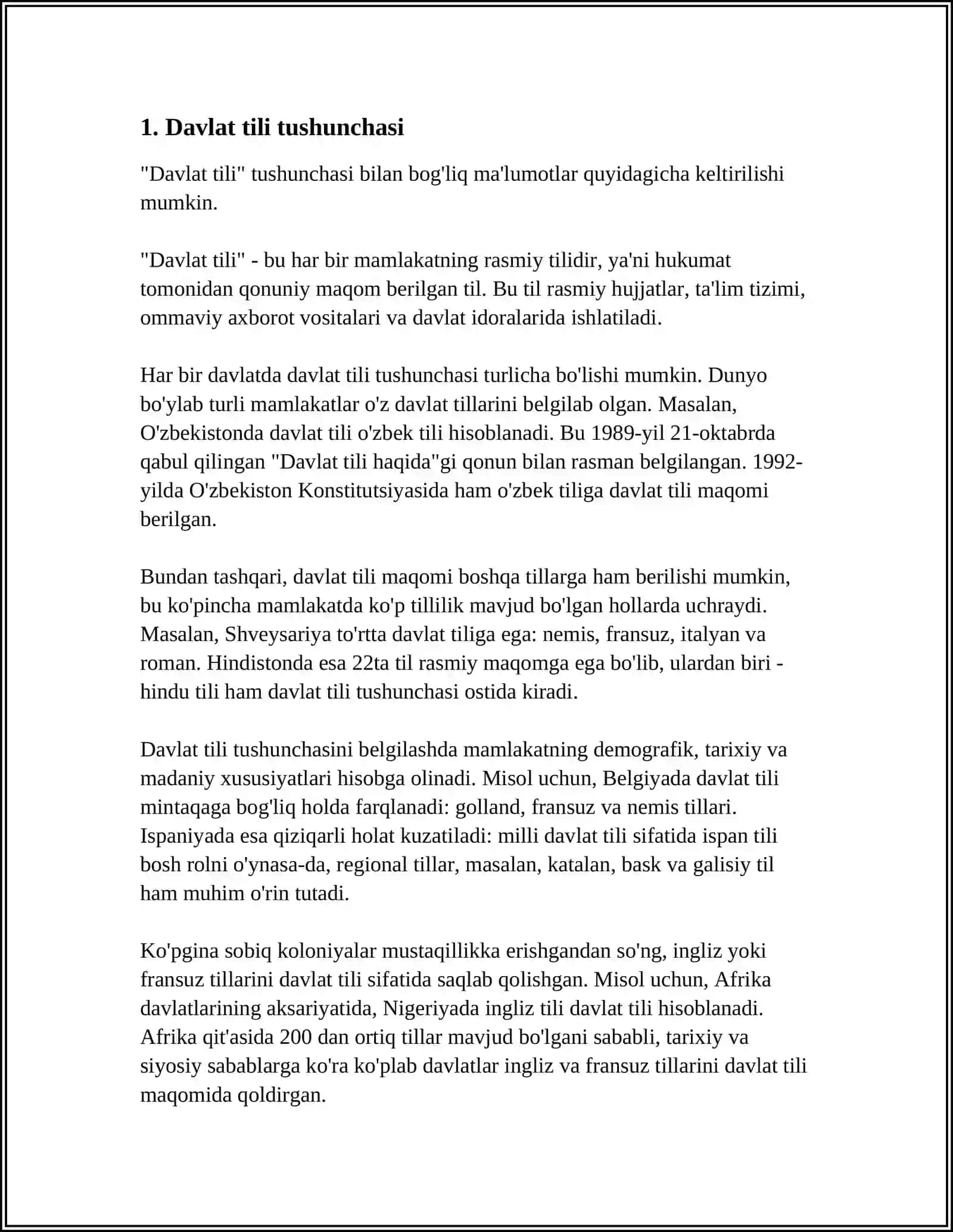 DAVLAT TILI HAQIDAGI QONUNNING MAZMUNI VA MOHIYATI 3