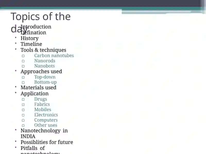 Nanotexnology 3