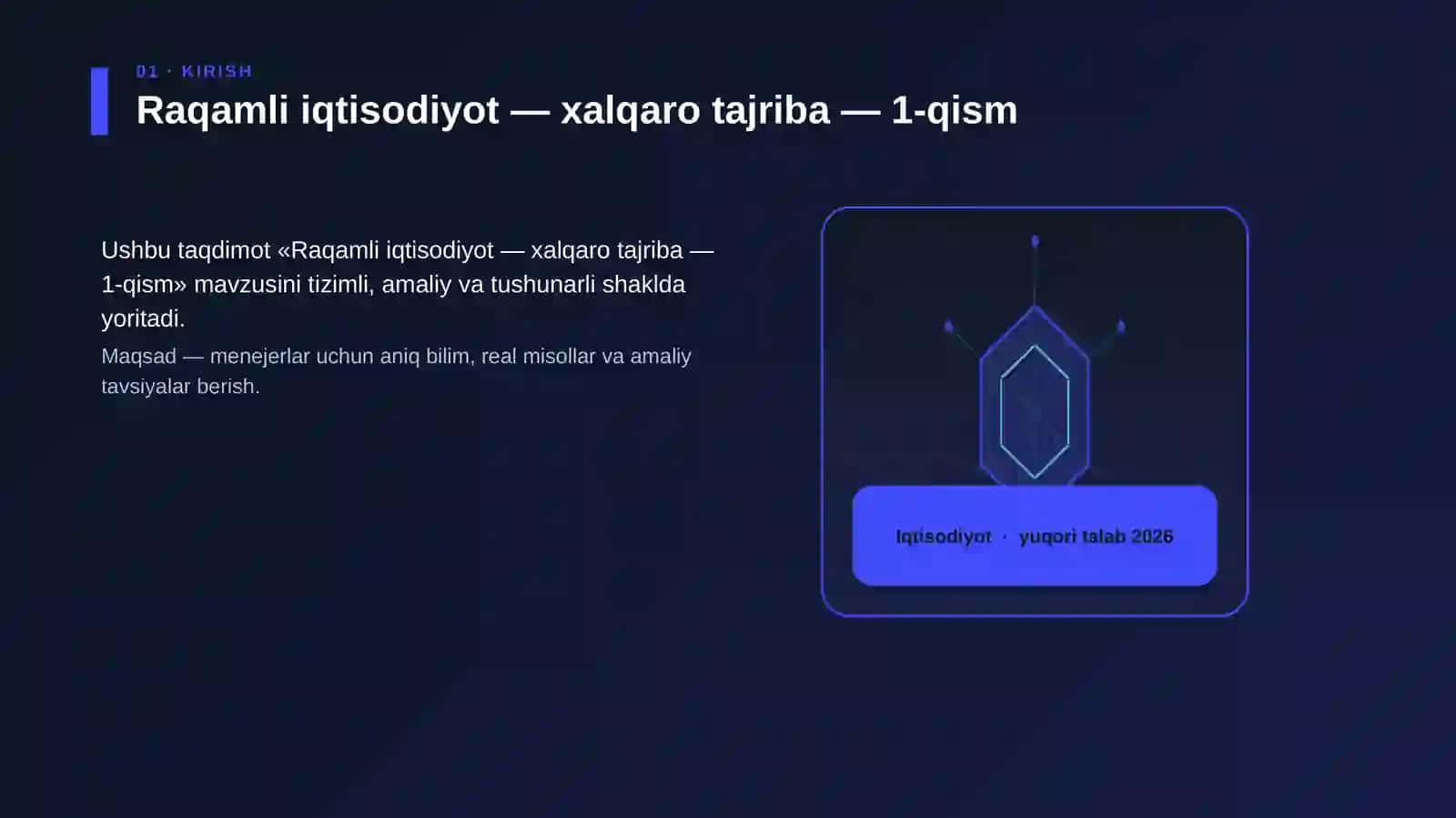 Raqamli iqtisodiyot — xalqaro tajriba — 1-qism 3