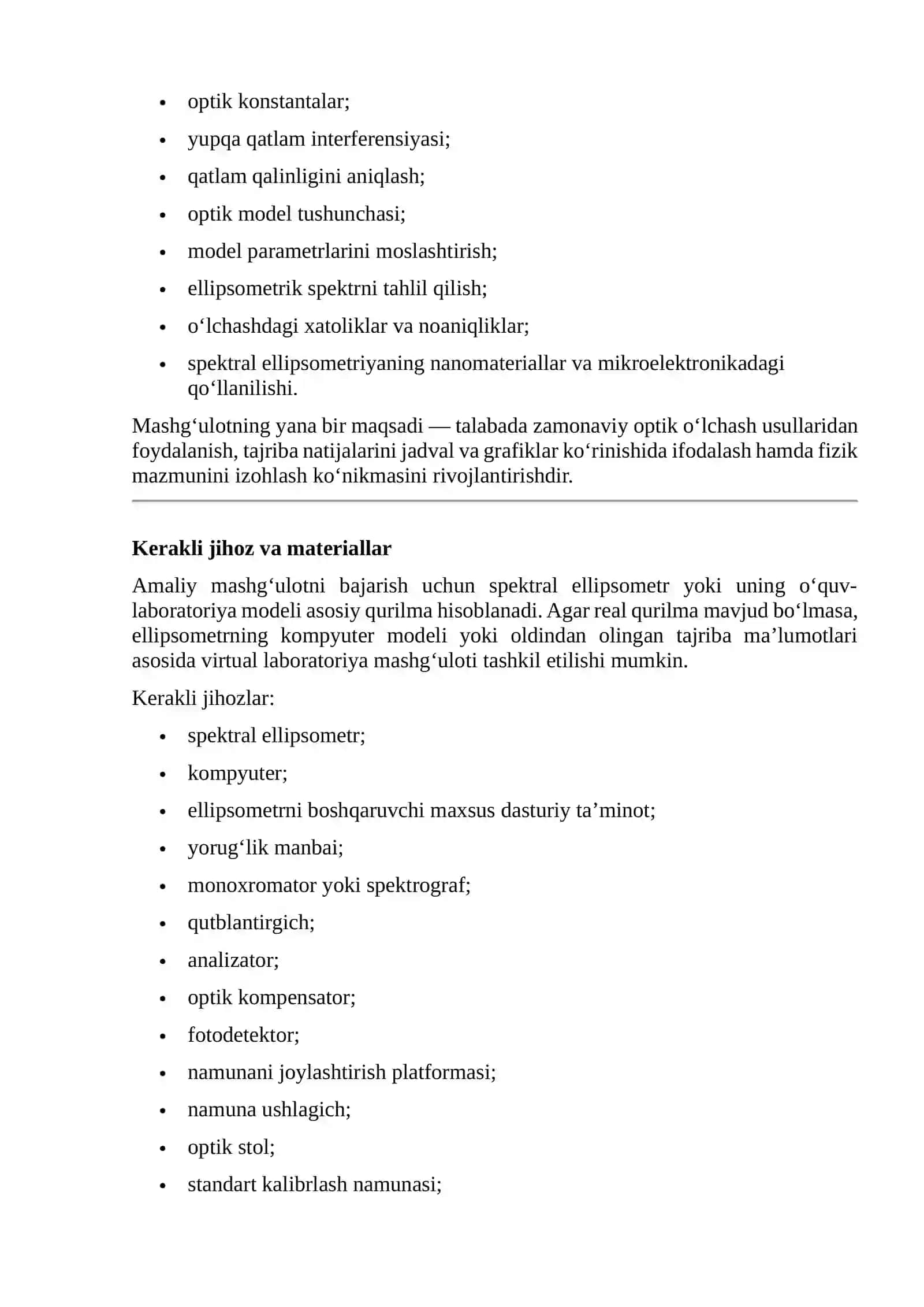 Spektral ellipsometr 3