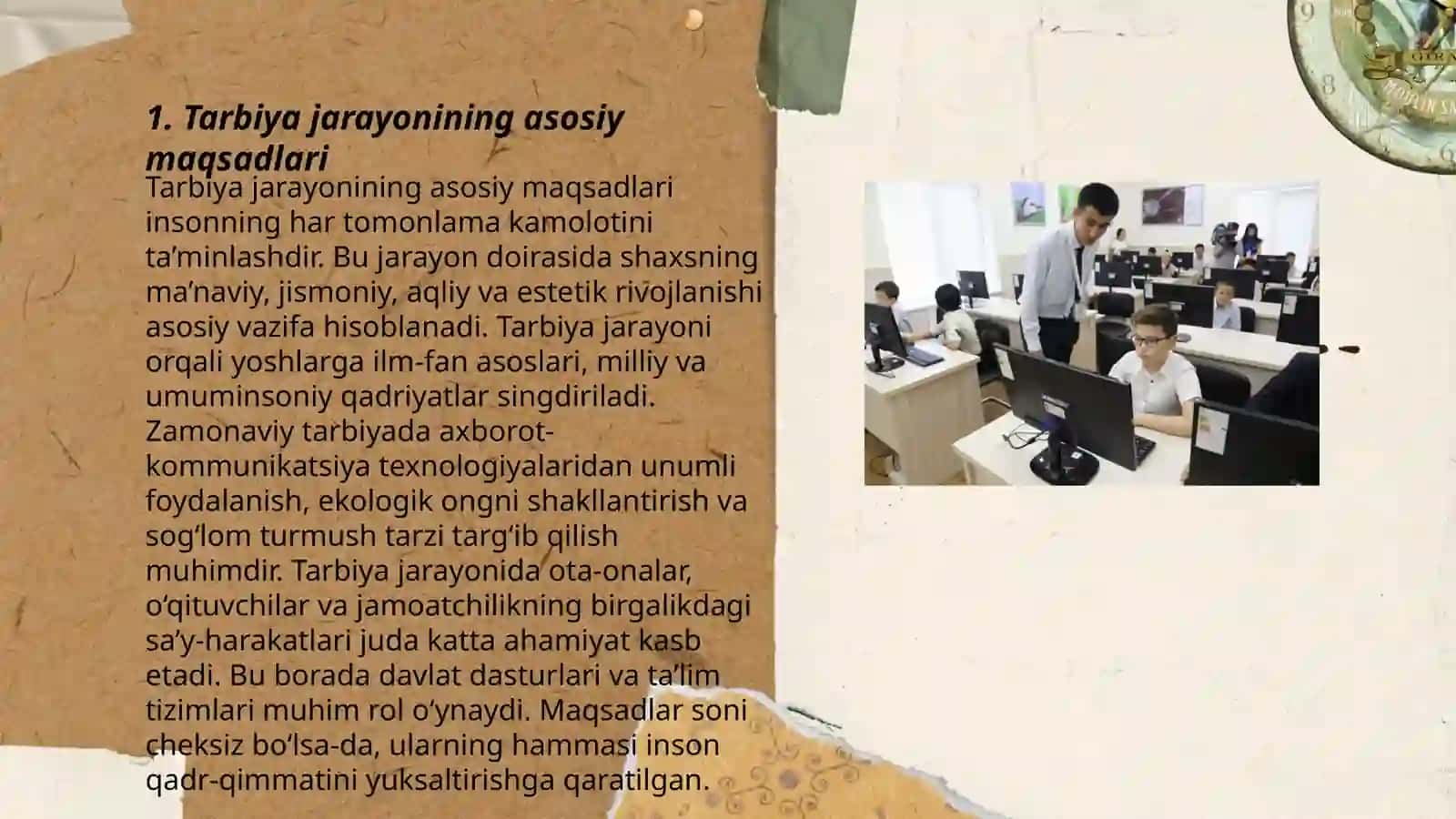 Tarbiya va uning xususiyatlari 3