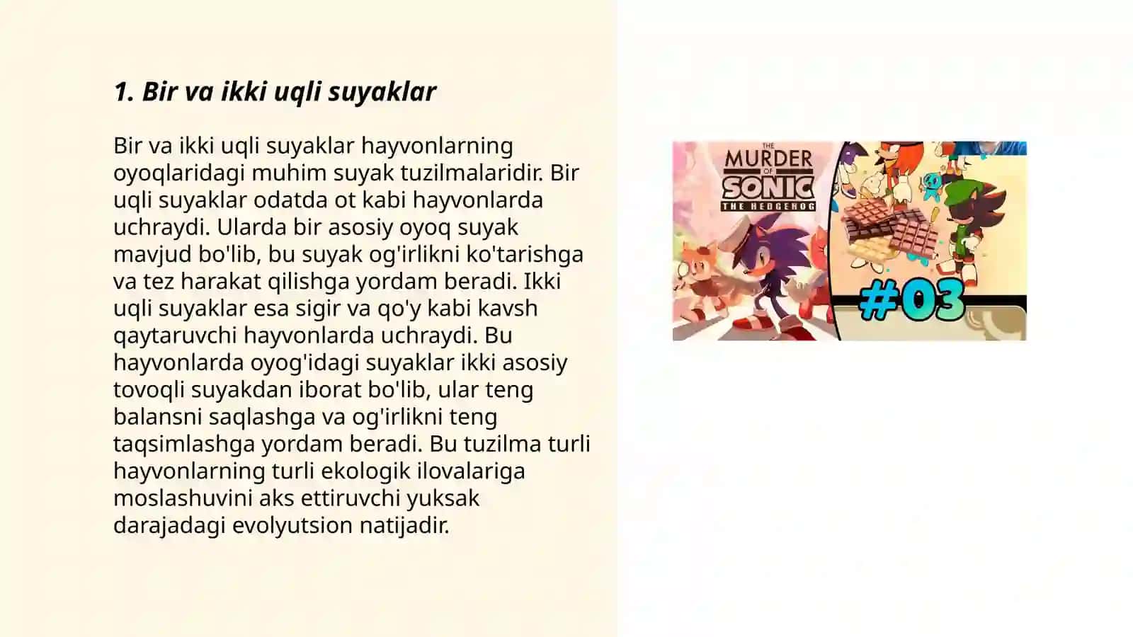 Suyaklarni 1uqli 2 uqli va kop uqlilari 3