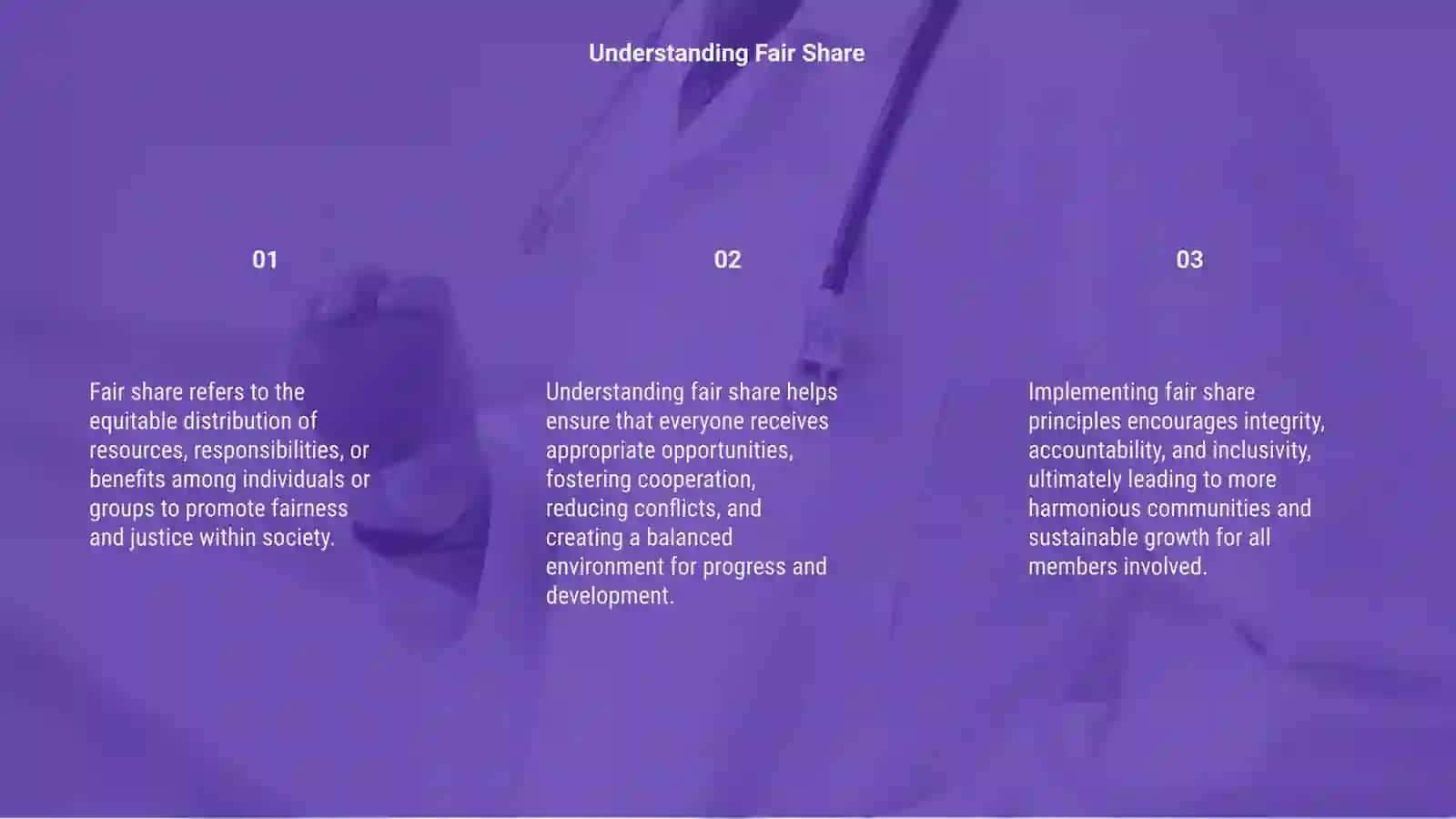 Fair Share 3