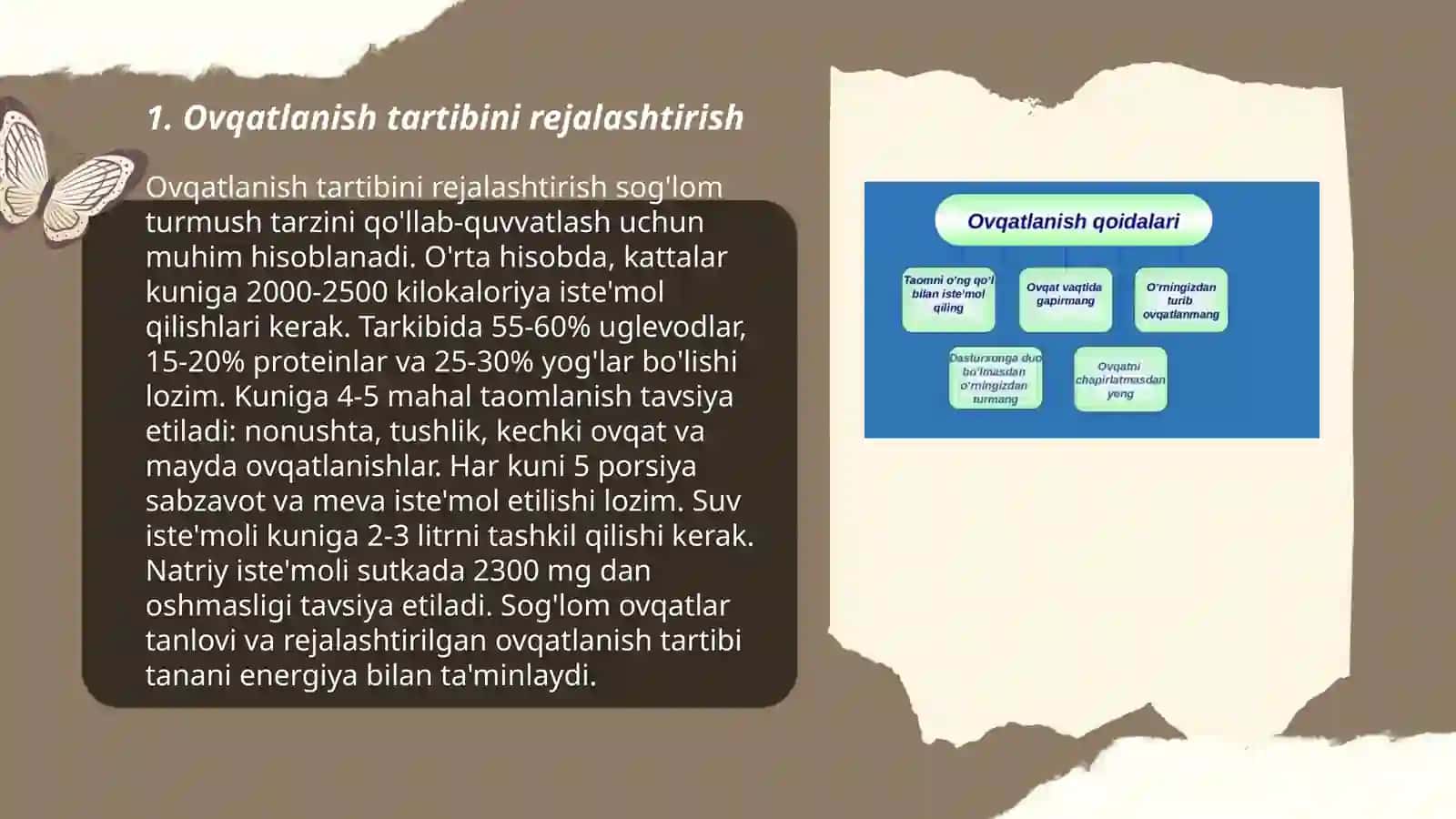 Tug'ri ovqatlanish ratsionini yaratish 3