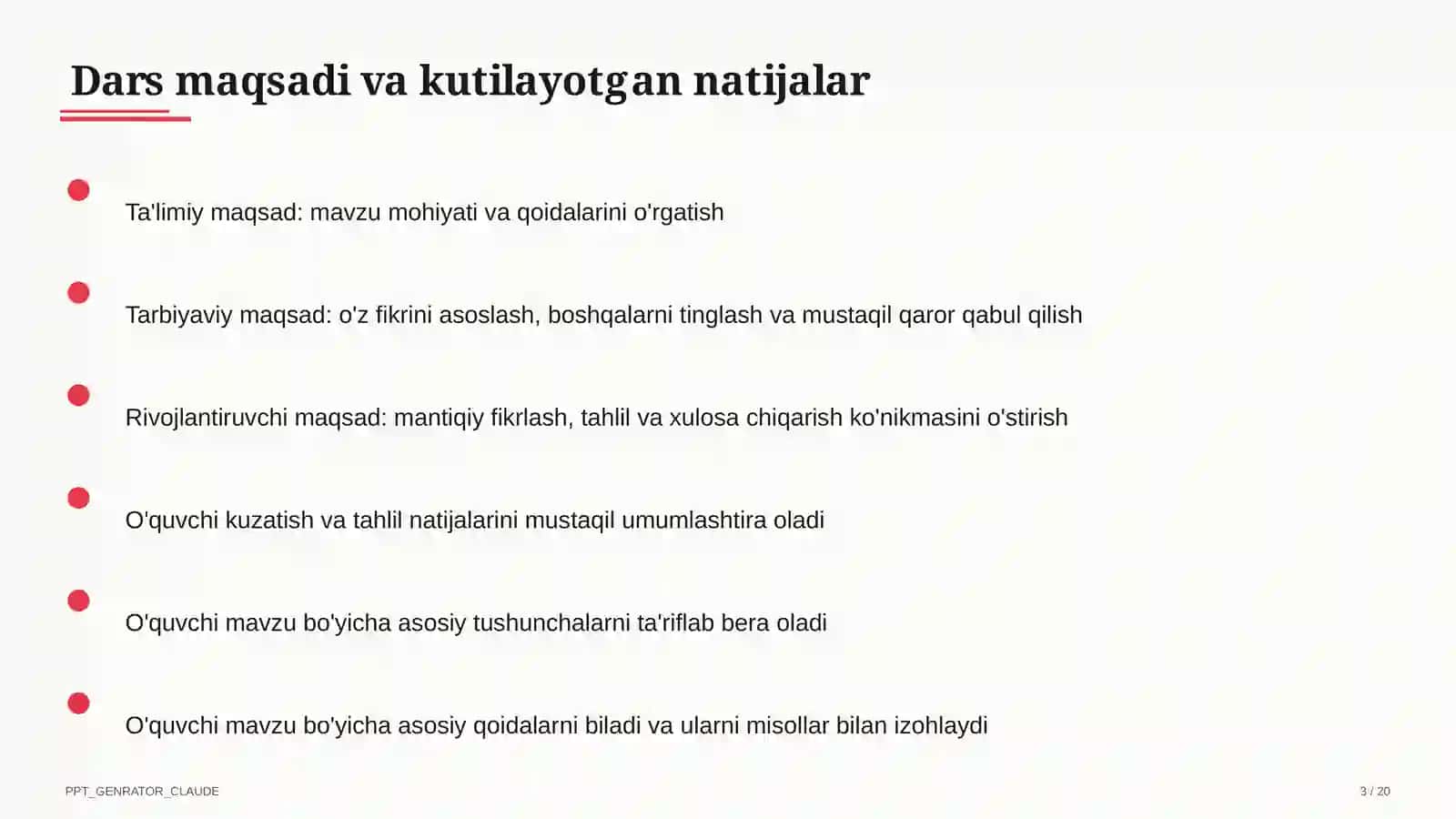 Interfaol metodlar: Zigzag va Bumerang 3