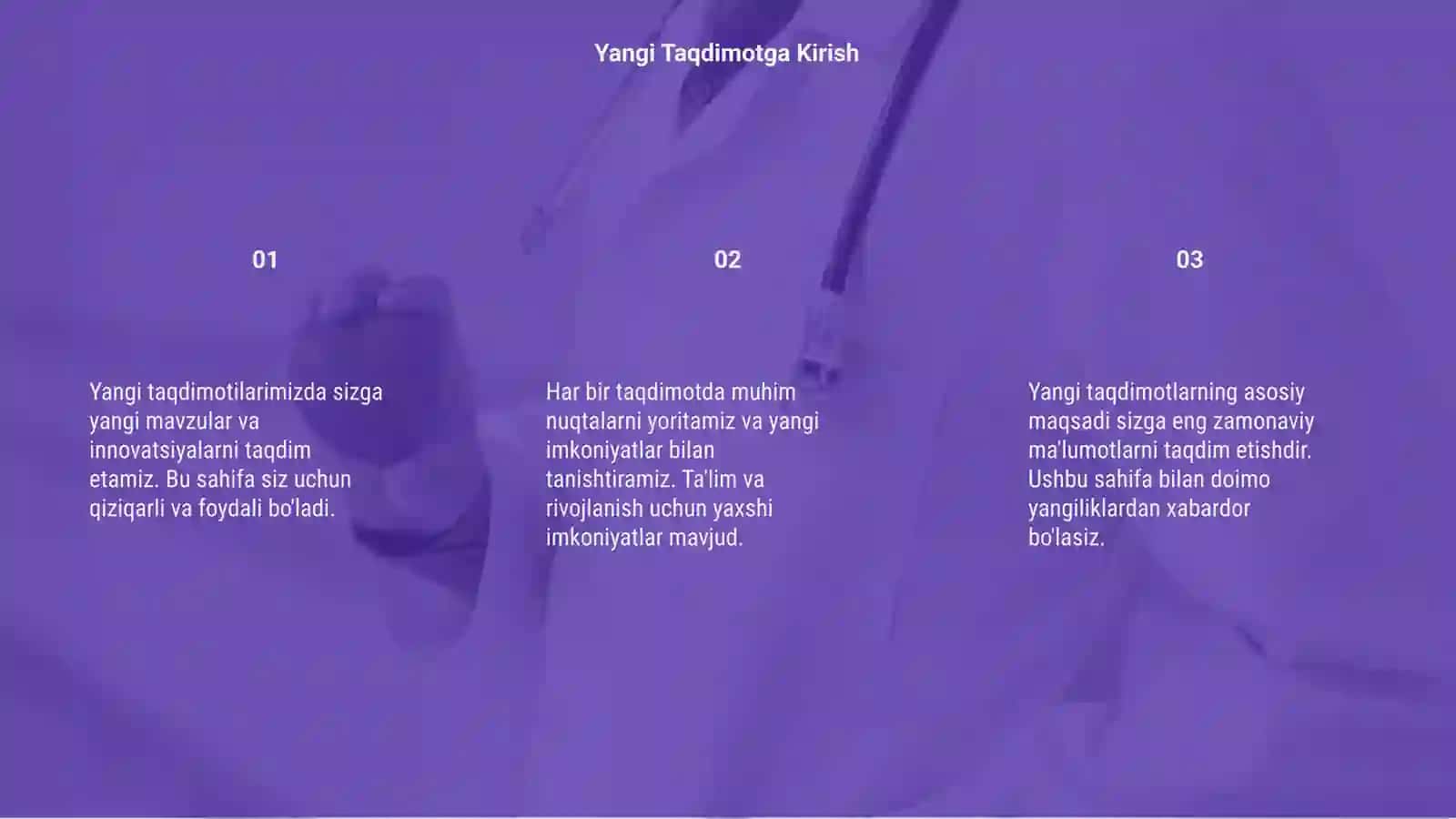 Yangi Taqdimot 3