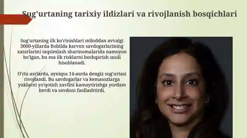 Sug’urtaning Evolyutsiyasi 3