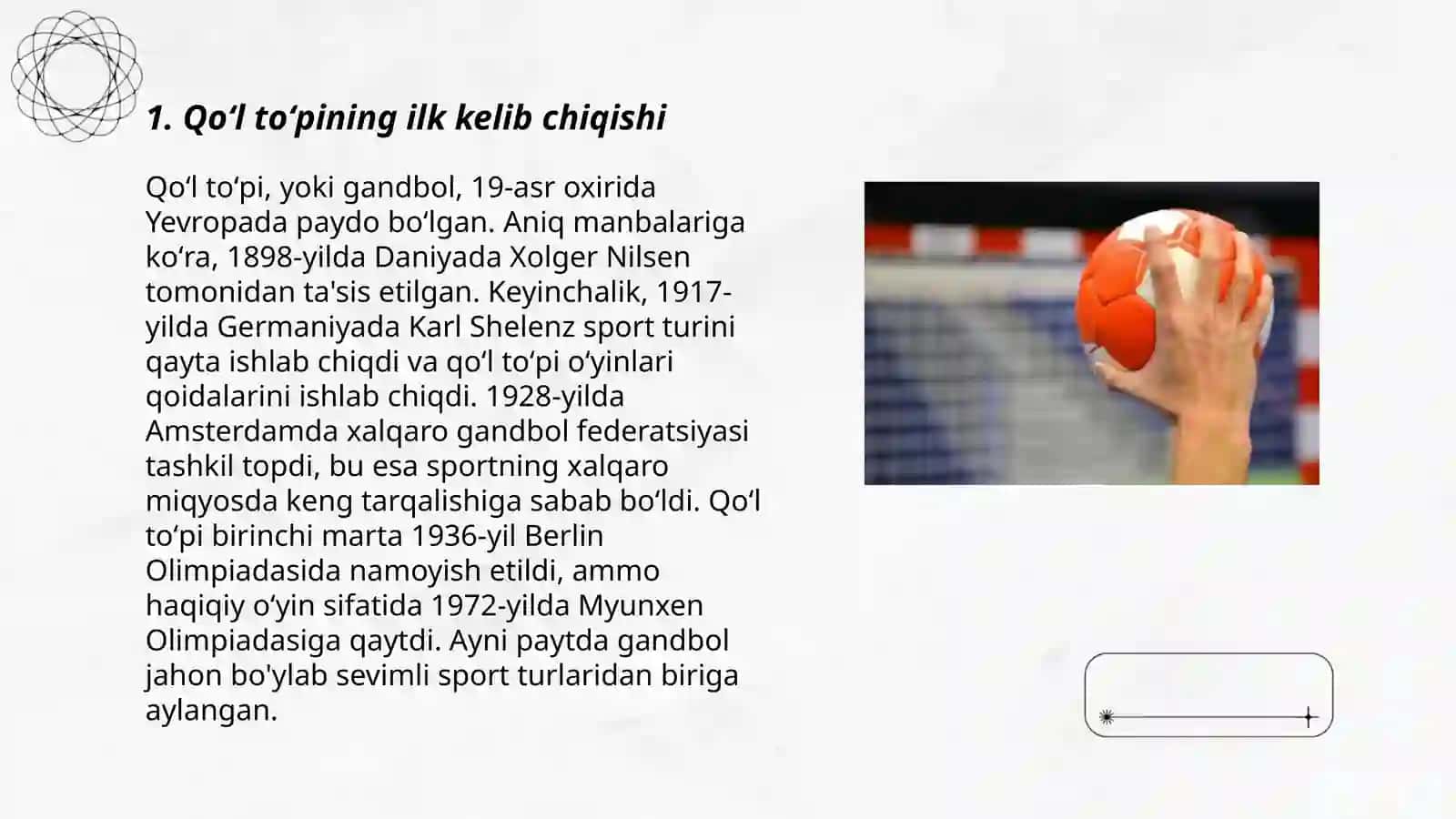 Qoʻl toʻpining ilk kelib chiqishi 3